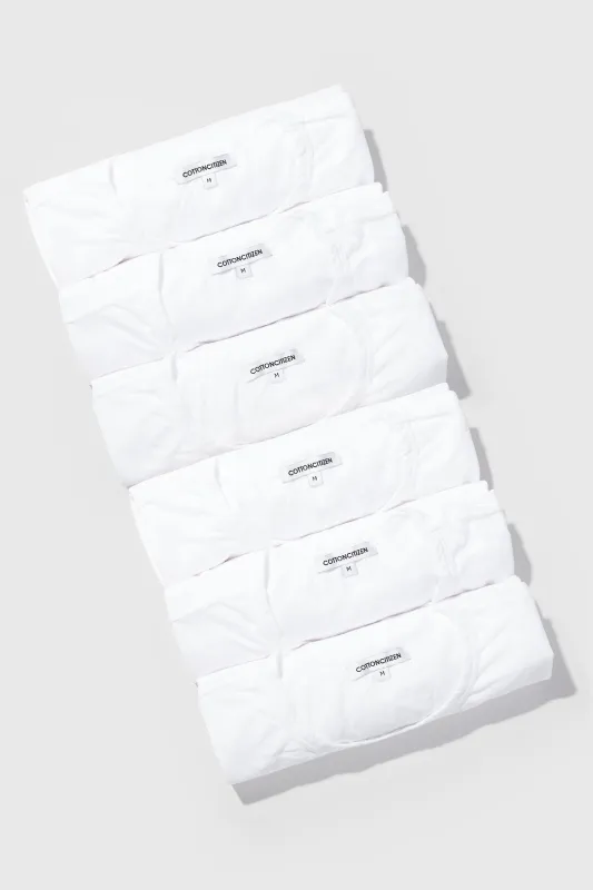 Classic Crewneck Tee (6-Pack) sold by Cotton Citizen