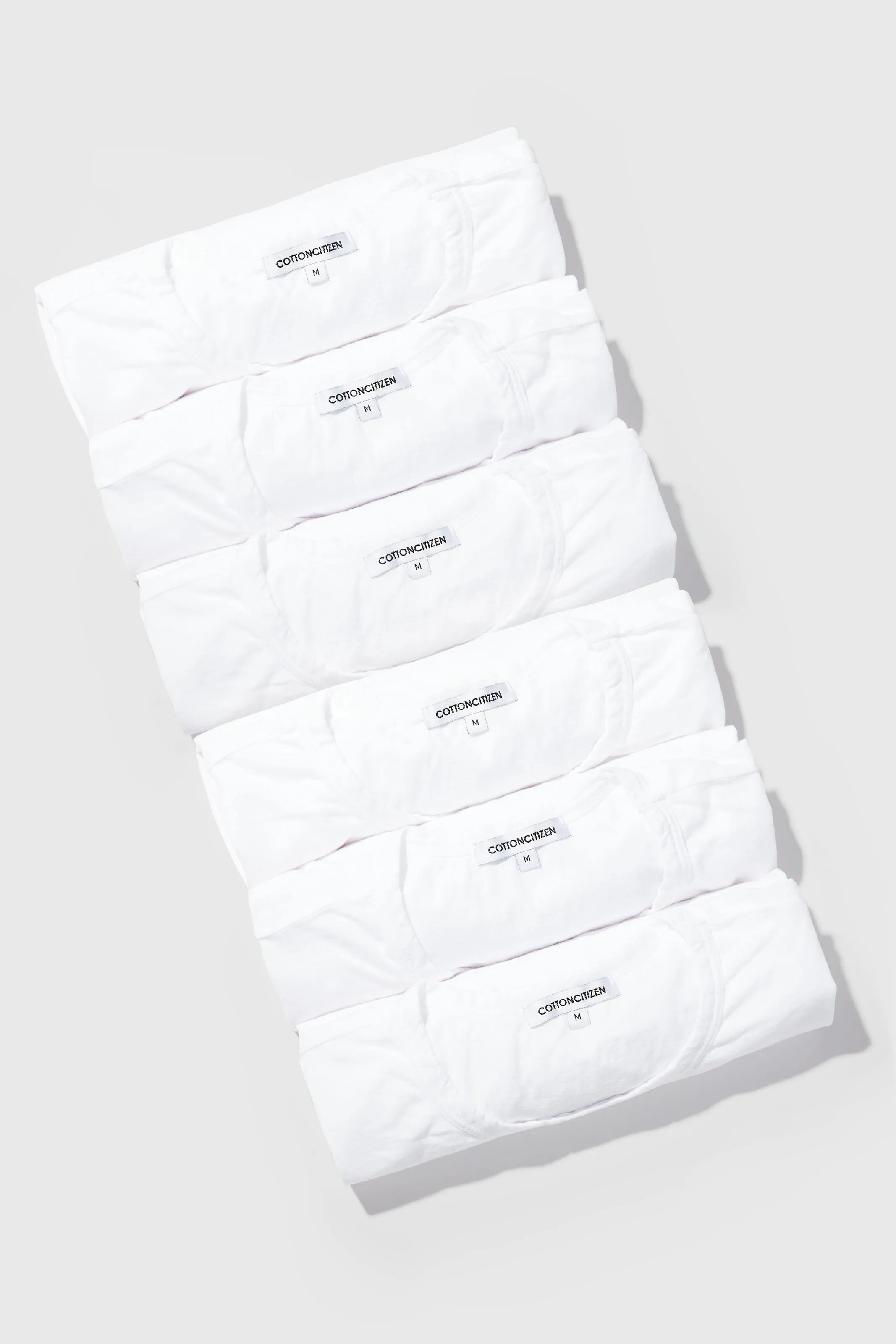 Classic Crewneck Tee (6-Pack) sold by Cotton Citizen