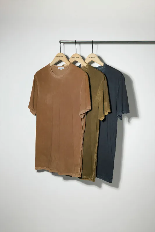 Classic Crewneck Tee (3-Pack) sold by Cotton Citizen