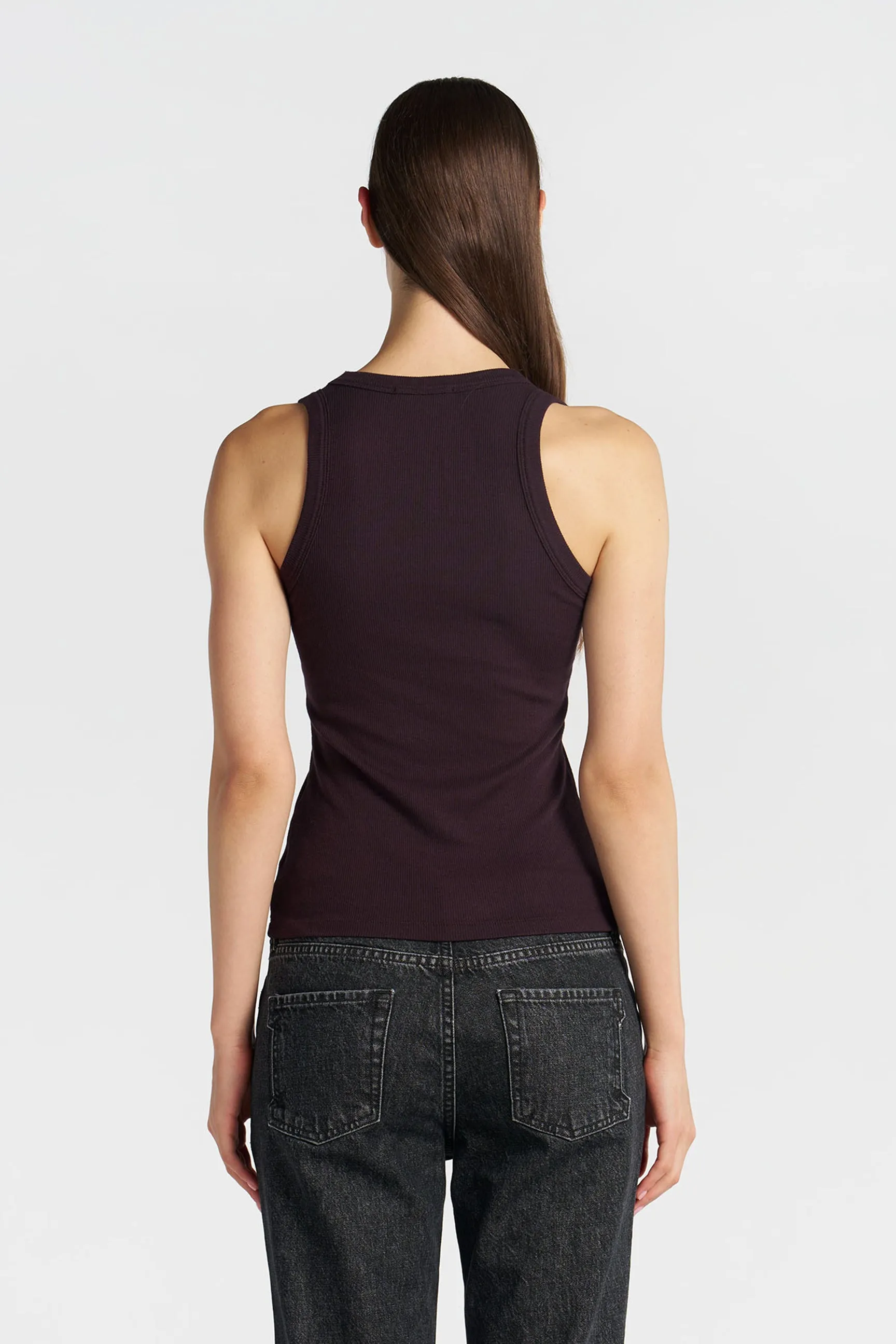 Verona U-Neck Tank sold by Cotton Citizen product image thumbnail 3