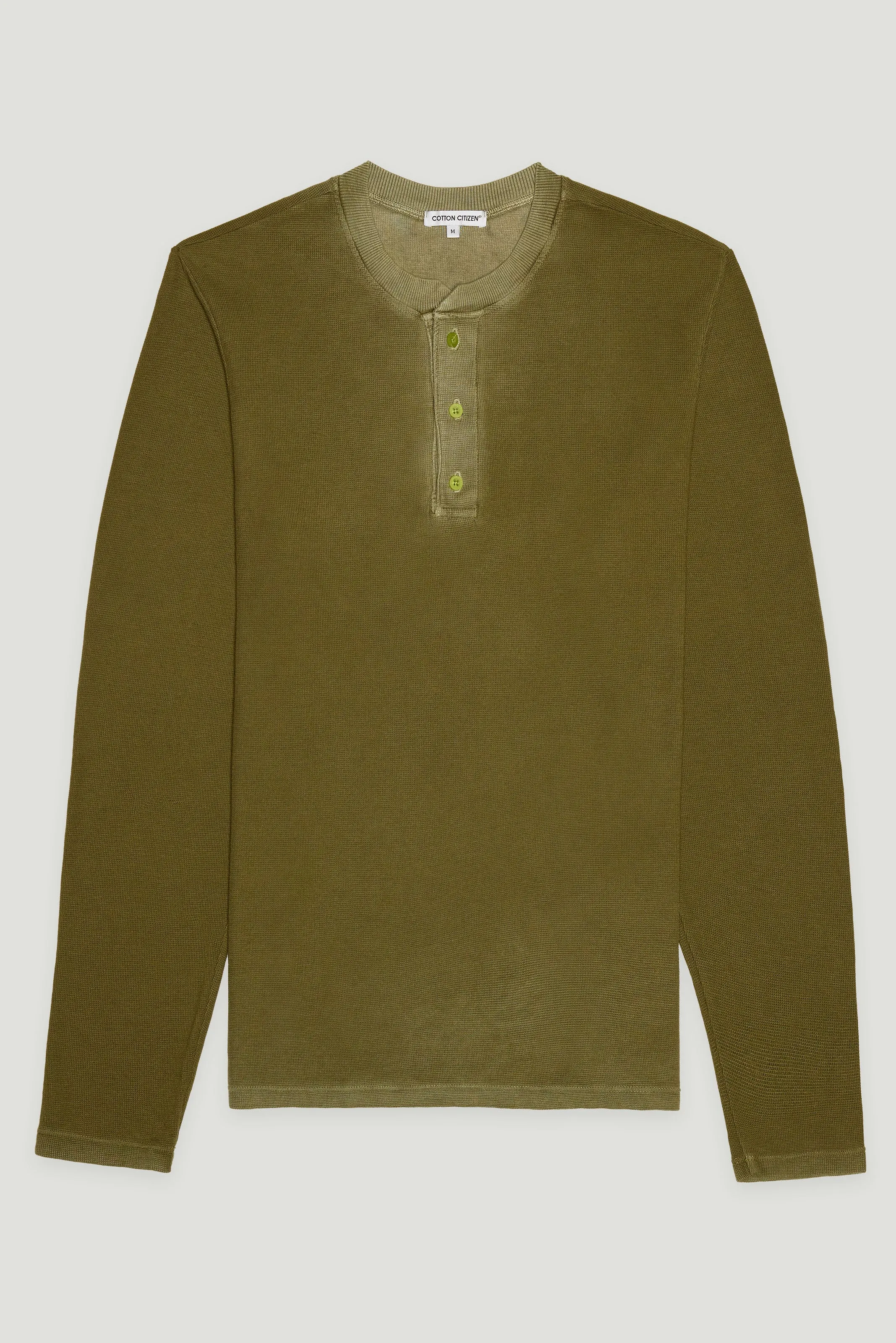 Hendrix Henley Shirt (Sale) sold by Cotton Citizen
