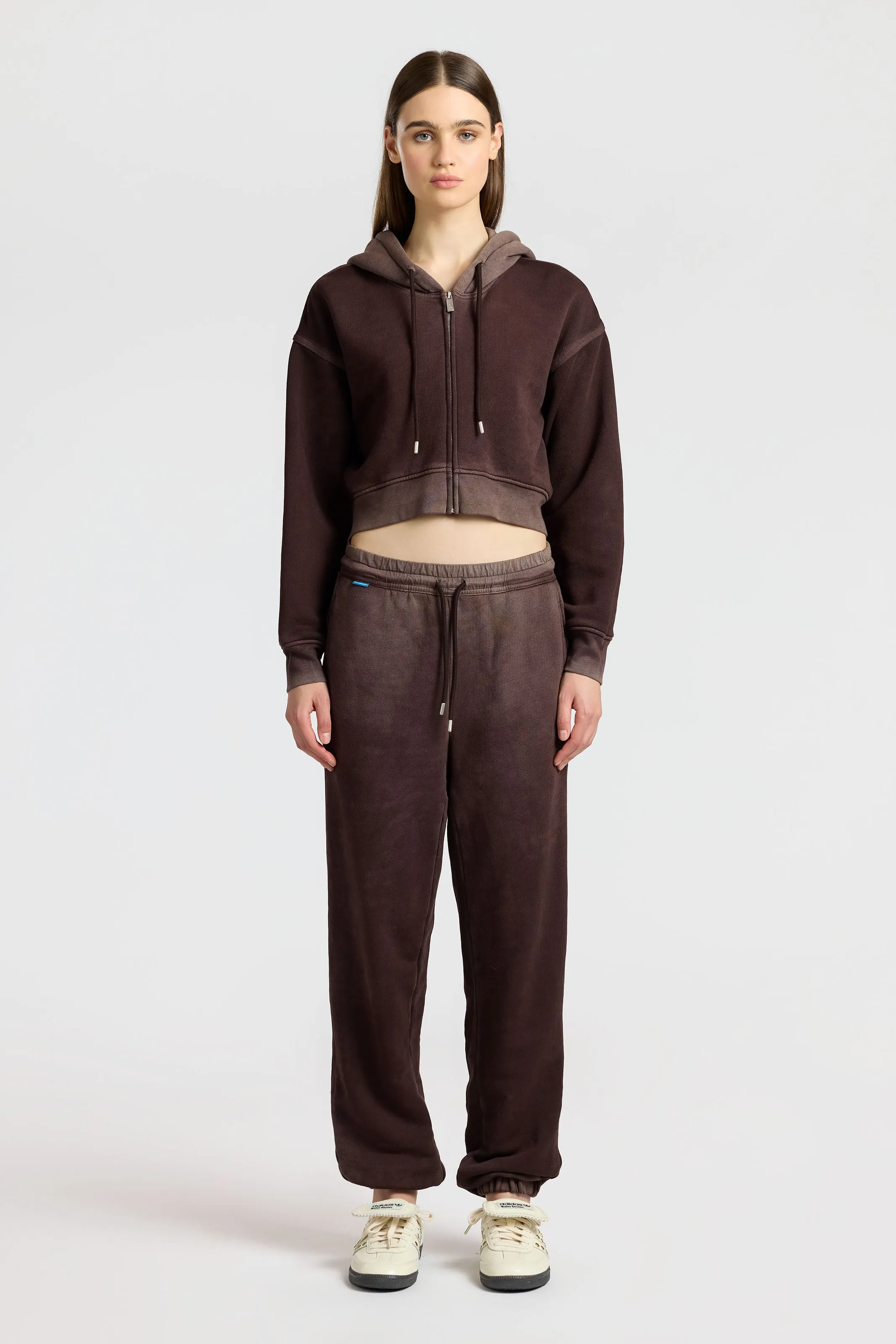 Boston Crop Hoodie sold by Cotton Citizen product image thumbnail 2