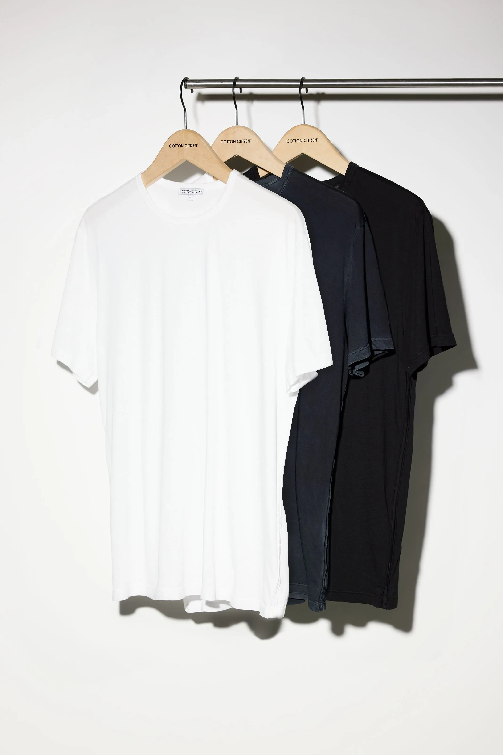 Classic Crewneck Tee (3-Pack) sold by Cotton Citizen