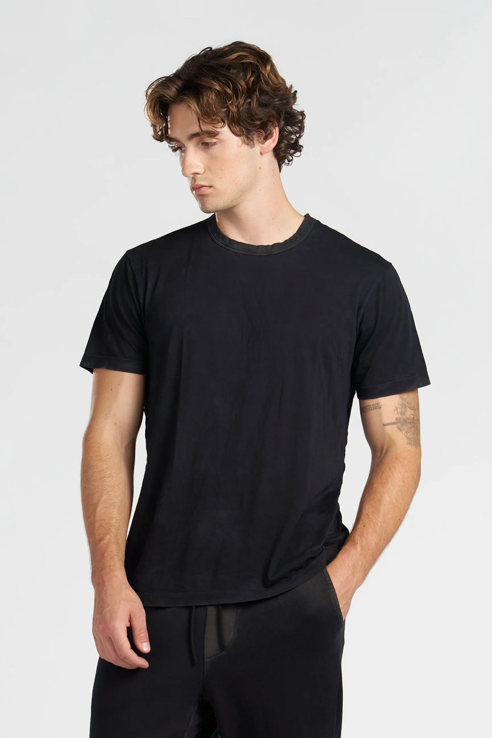Classic Crewneck Tee (3-Pack) sold by Cotton Citizen product image thumbnail 4