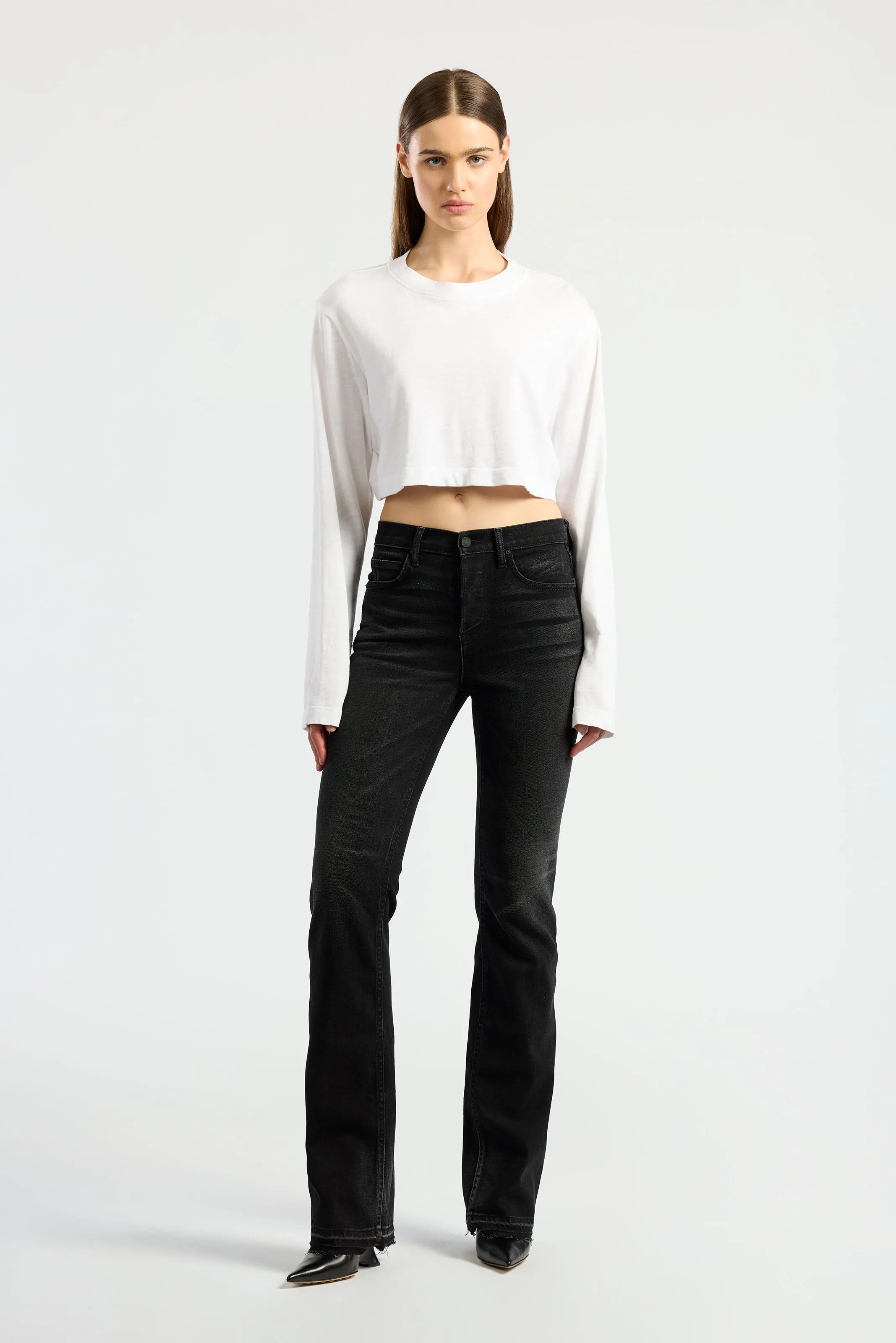 Tokyo Crop Shirt sold by Cotton Citizen product image thumbnail 2