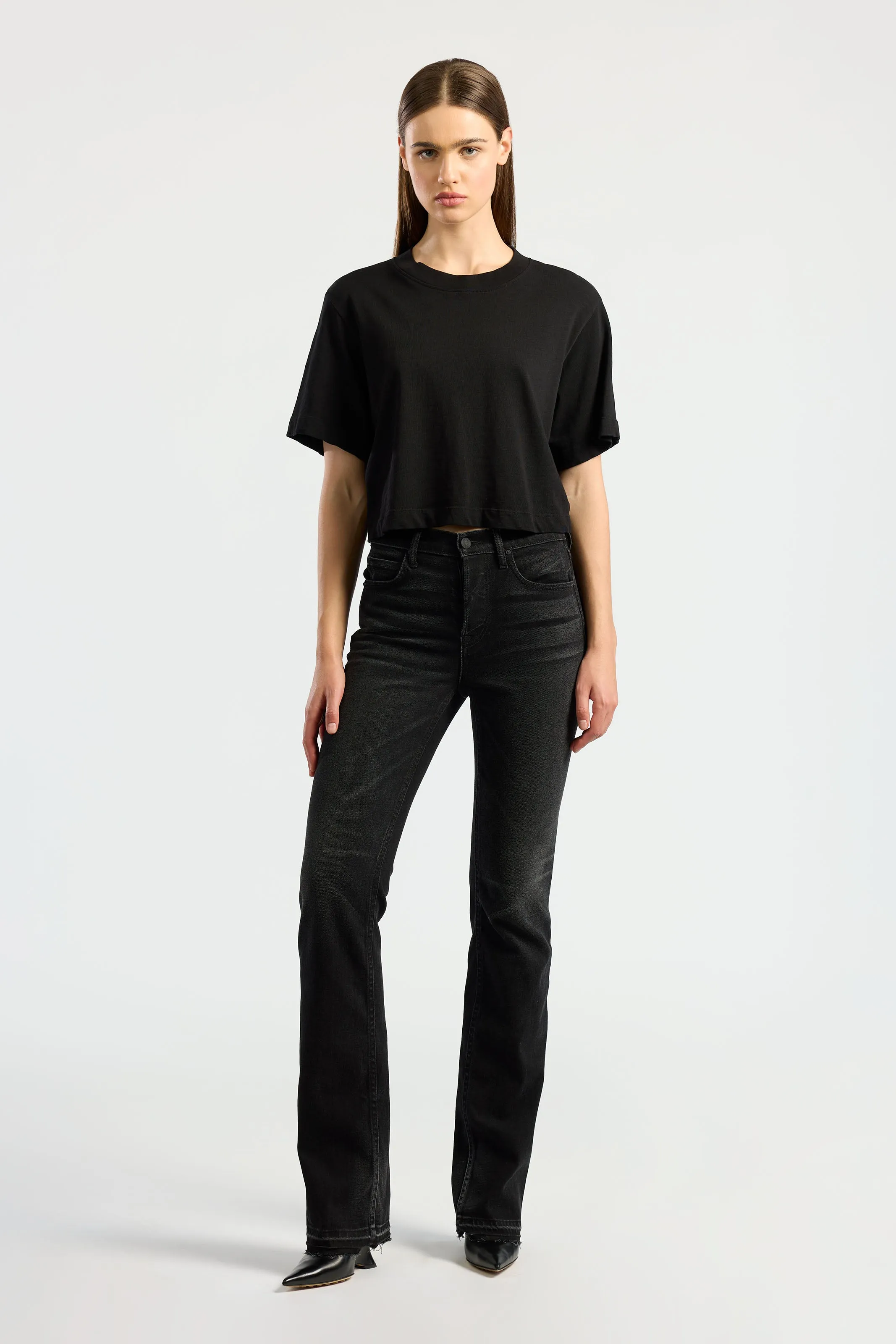 Tokyo Crop Tee sold by Cotton Citizen product image thumbnail 2