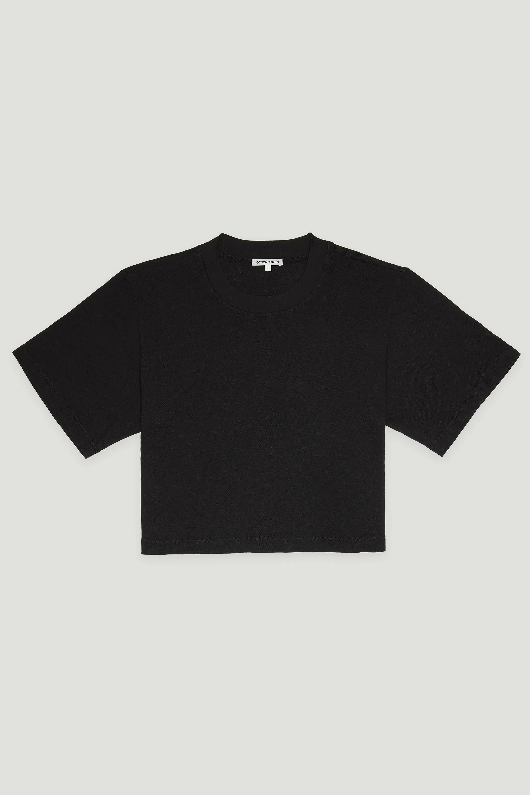 Tokyo Crop Tee sold by Cotton Citizen product image thumbnail 4