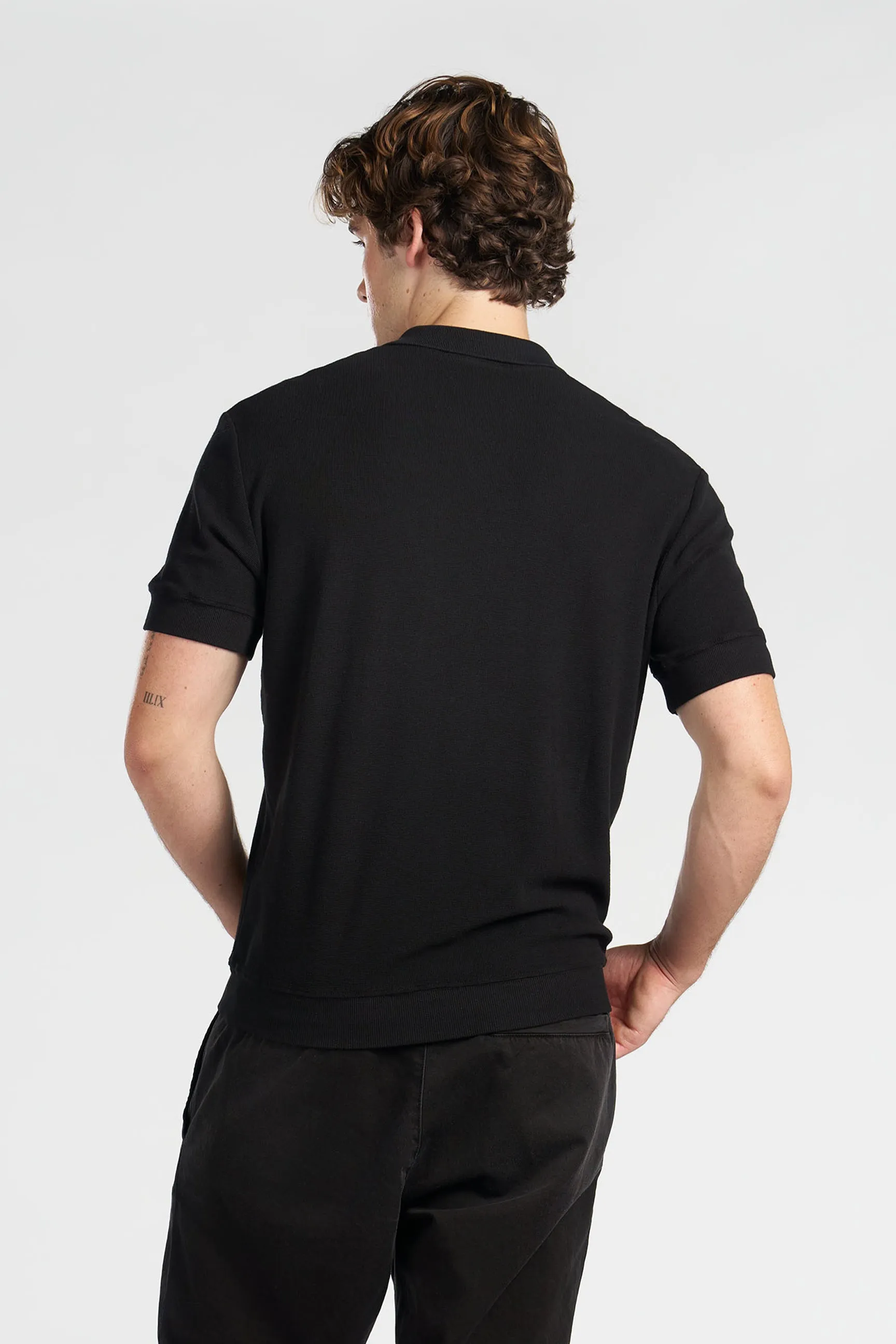 Hendrix Polo Tee sold by Cotton Citizen product image thumbnail 4