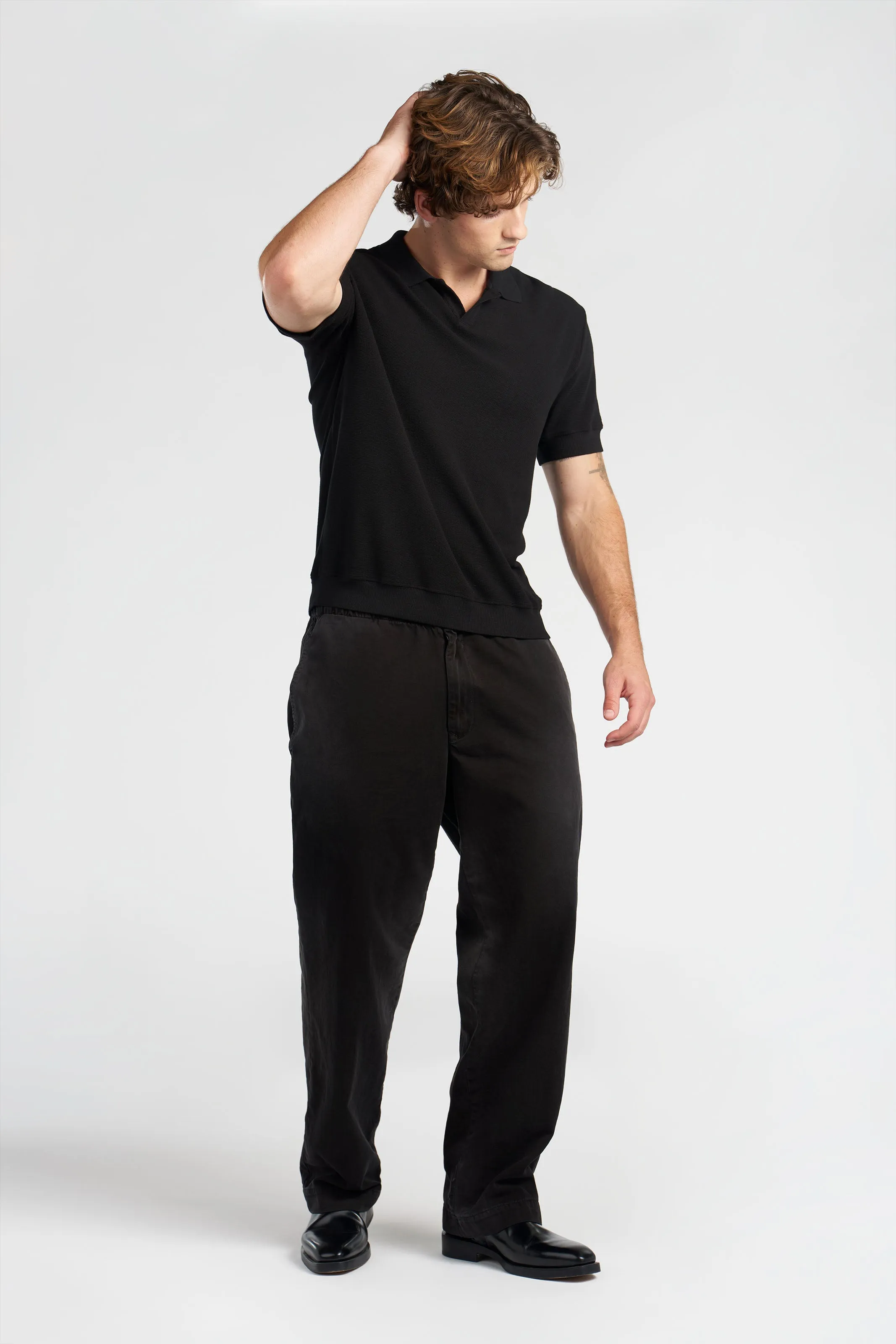 Hendrix Polo Tee sold by Cotton Citizen product image thumbnail 2