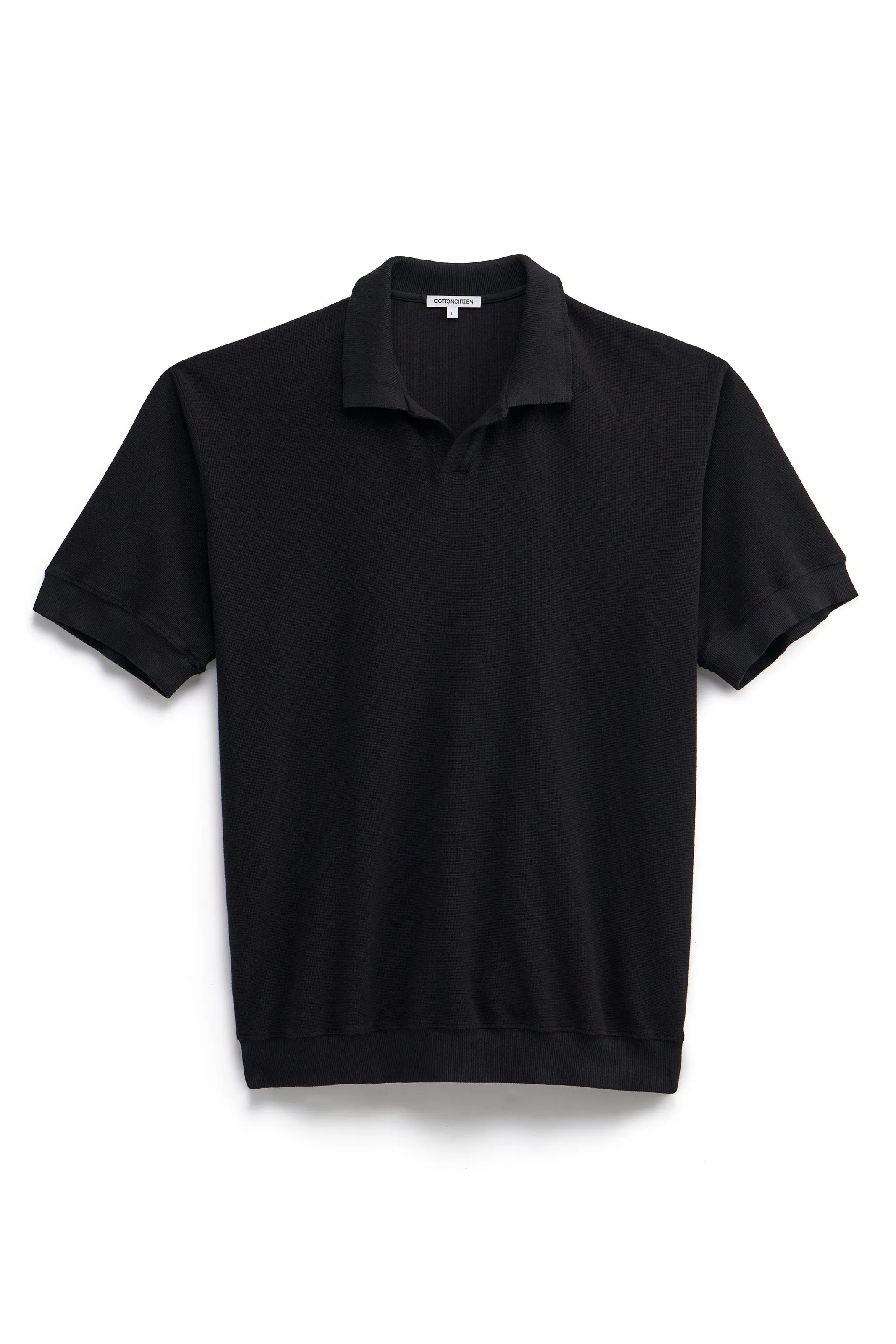 Hendrix Polo Tee sold by Cotton Citizen product image thumbnail 5