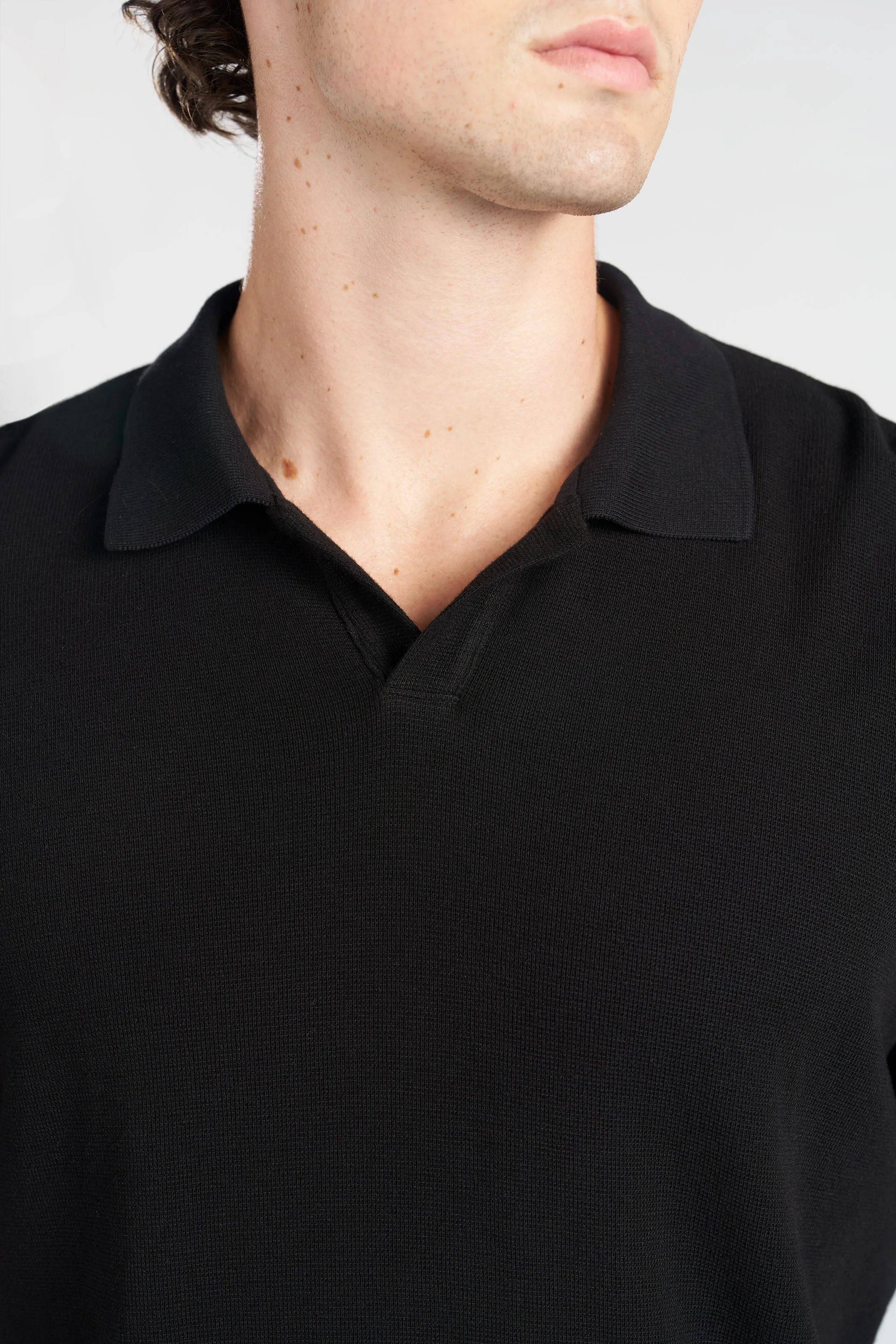 Hendrix Polo Tee sold by Cotton Citizen product image thumbnail 3
