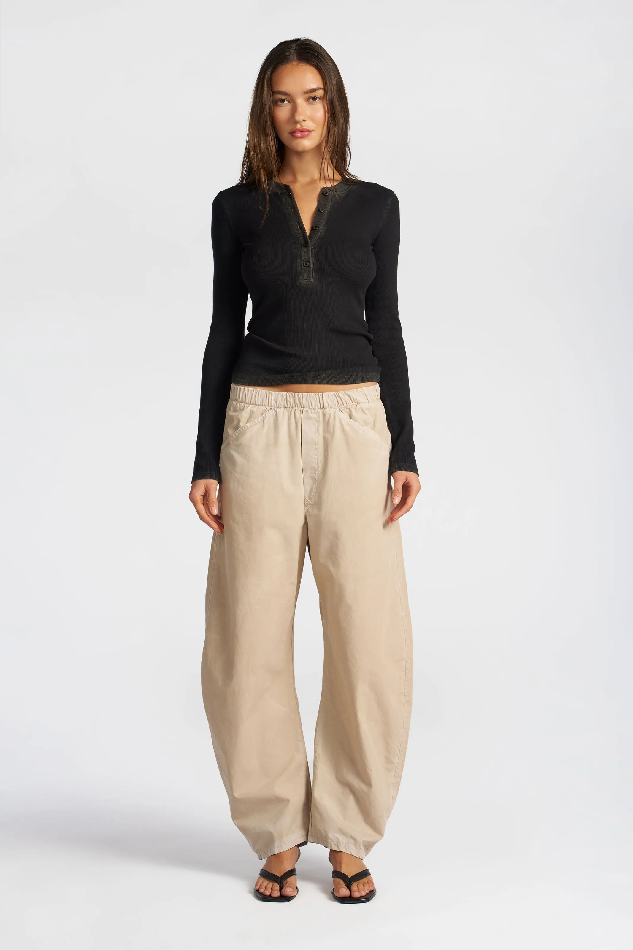 Verona Henley sold by Cotton Citizen product image thumbnail 2