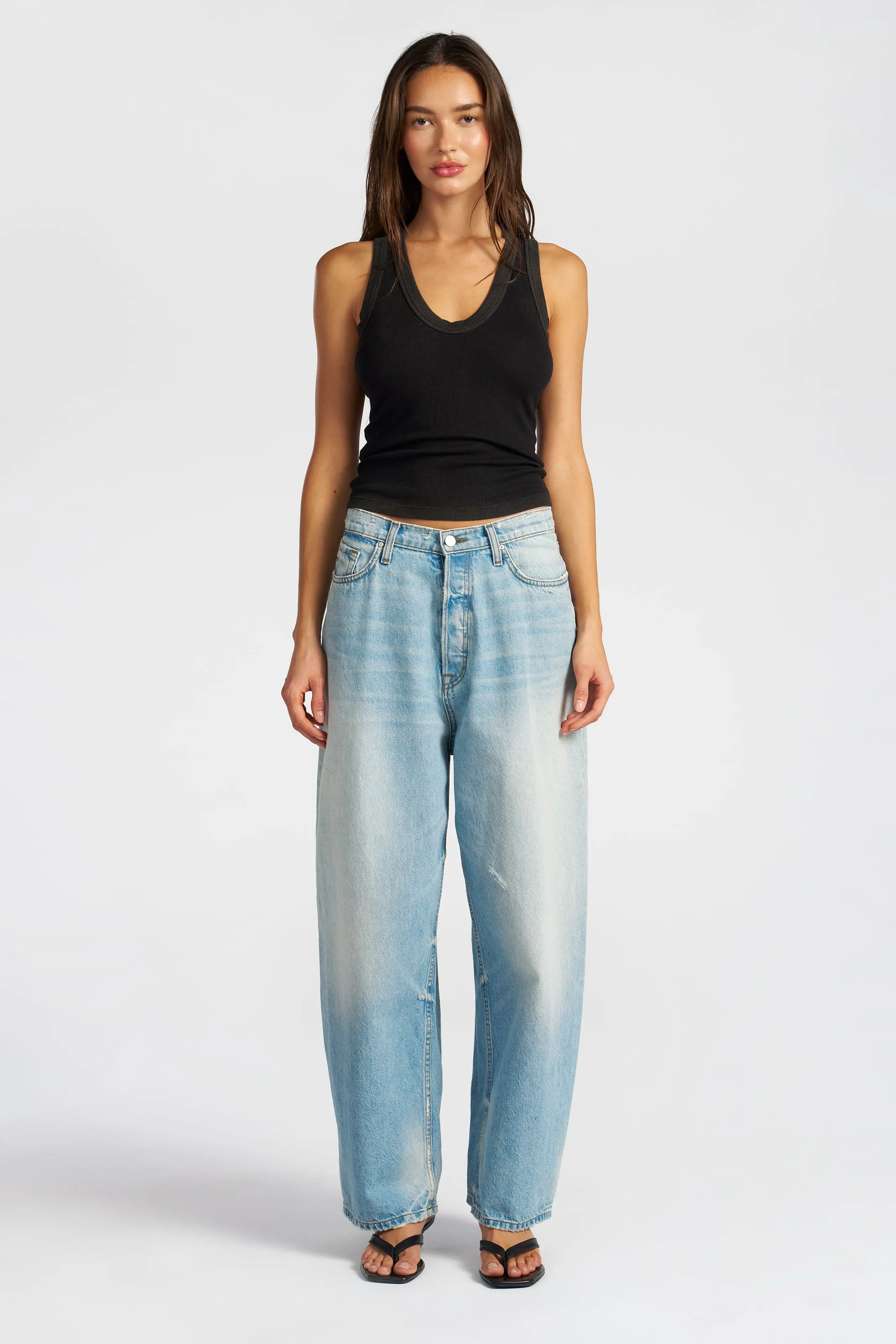 Verona U-Neck Tank sold by Cotton Citizen product image thumbnail 2