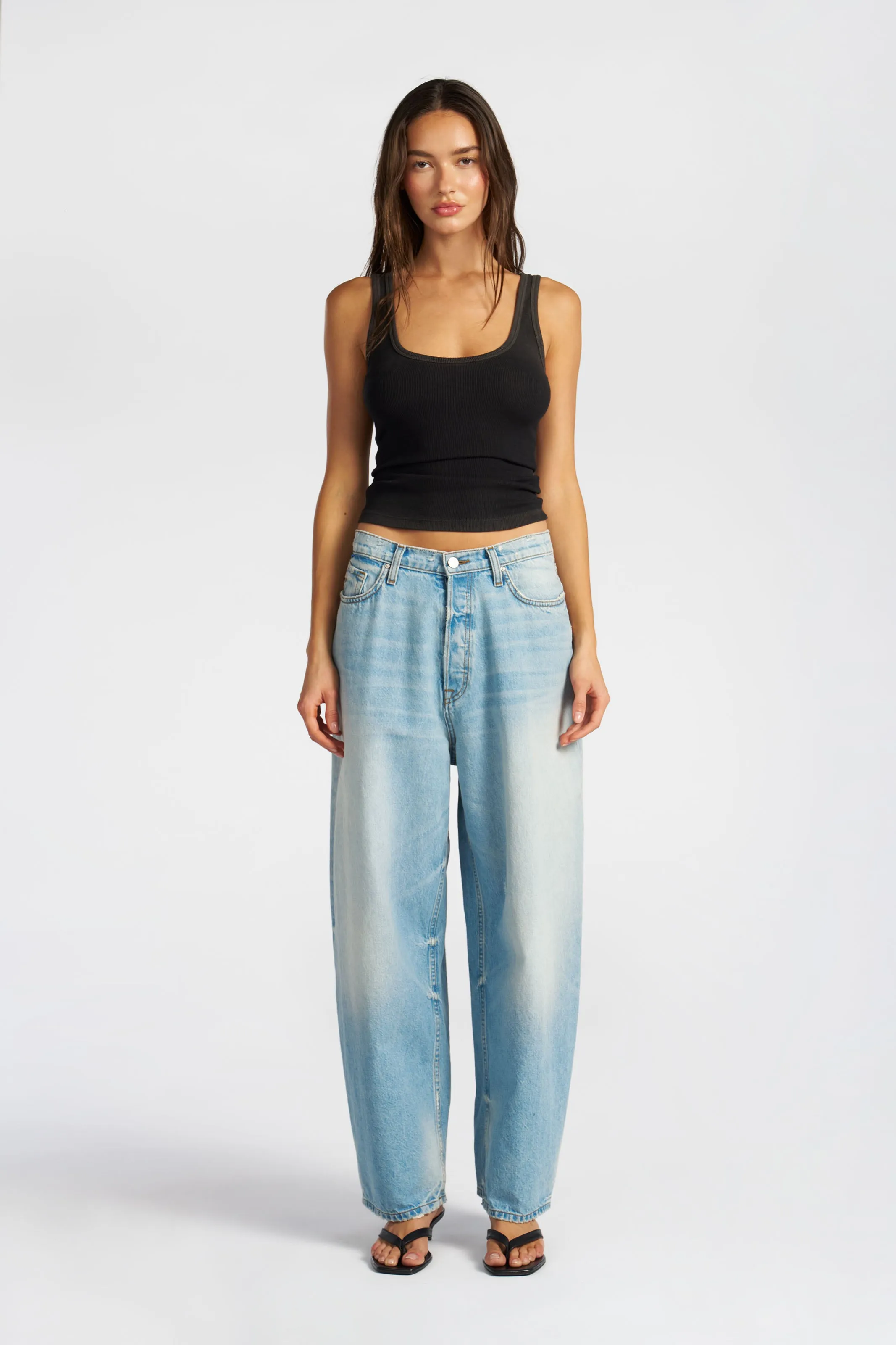 Verona Scoop Tank sold by Cotton Citizen product image thumbnail 2