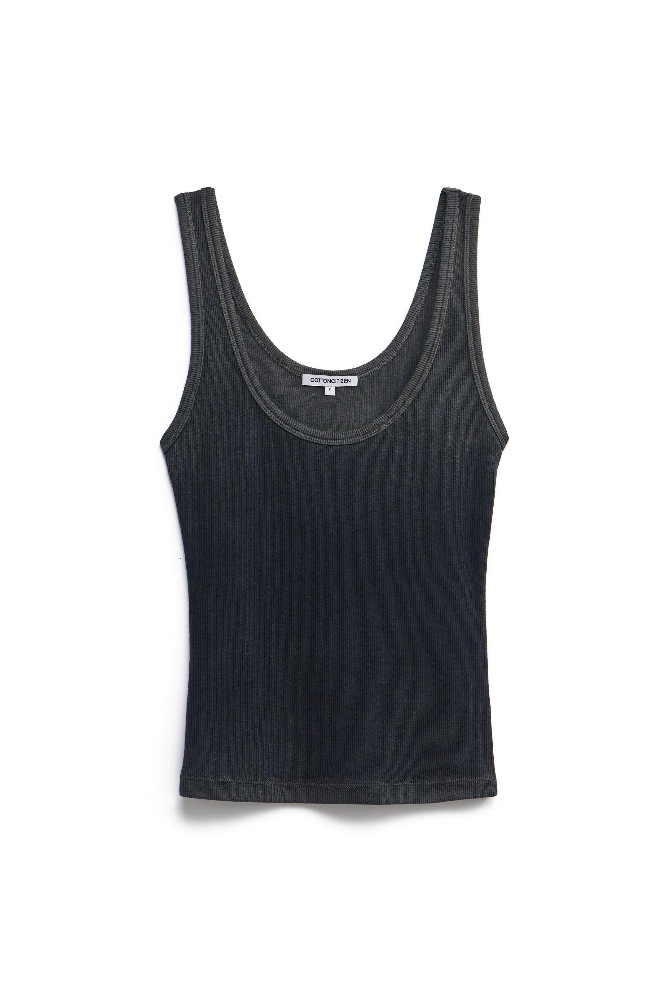 Verona Scoop Tank sold by Cotton Citizen product image thumbnail 5