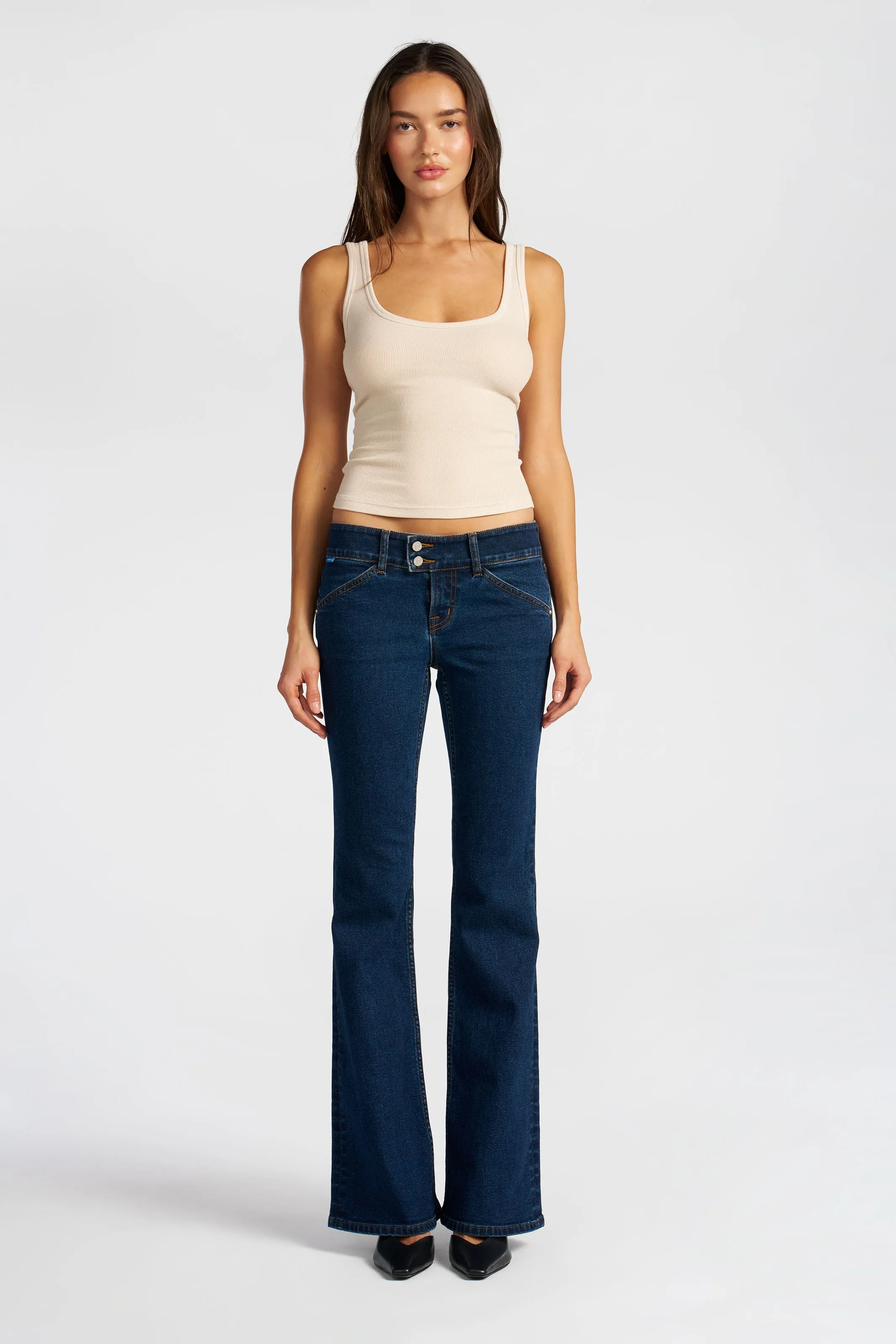 Verona Scoop Tank sold by Cotton Citizen product image thumbnail 2