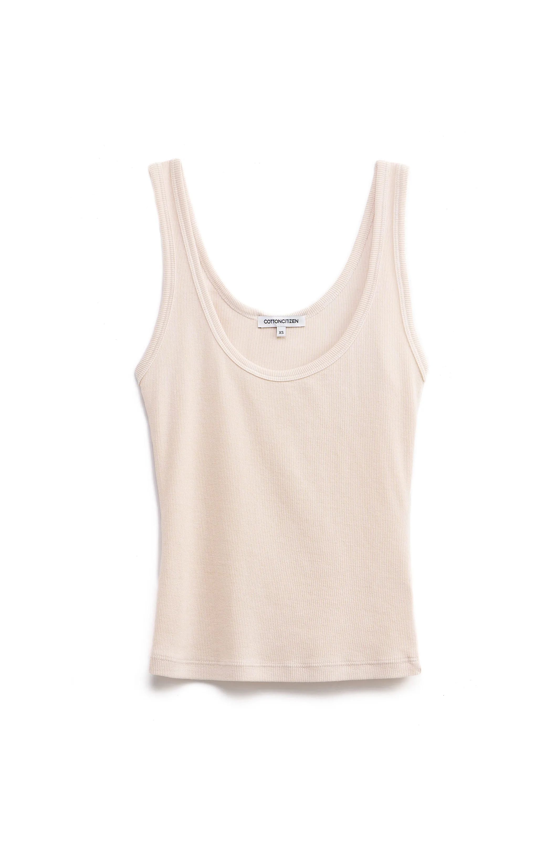 Verona Scoop Tank sold by Cotton Citizen product image thumbnail 5
