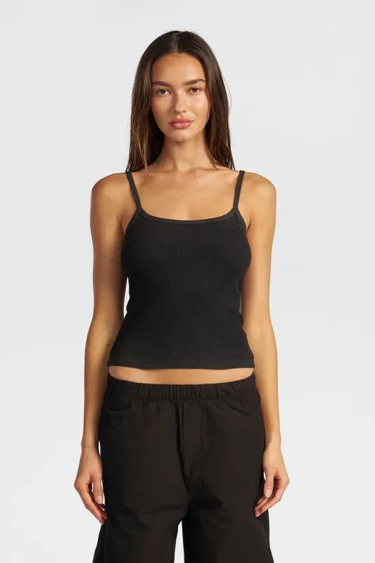 Verona Spaghetti Tank made by Cotton Citizen