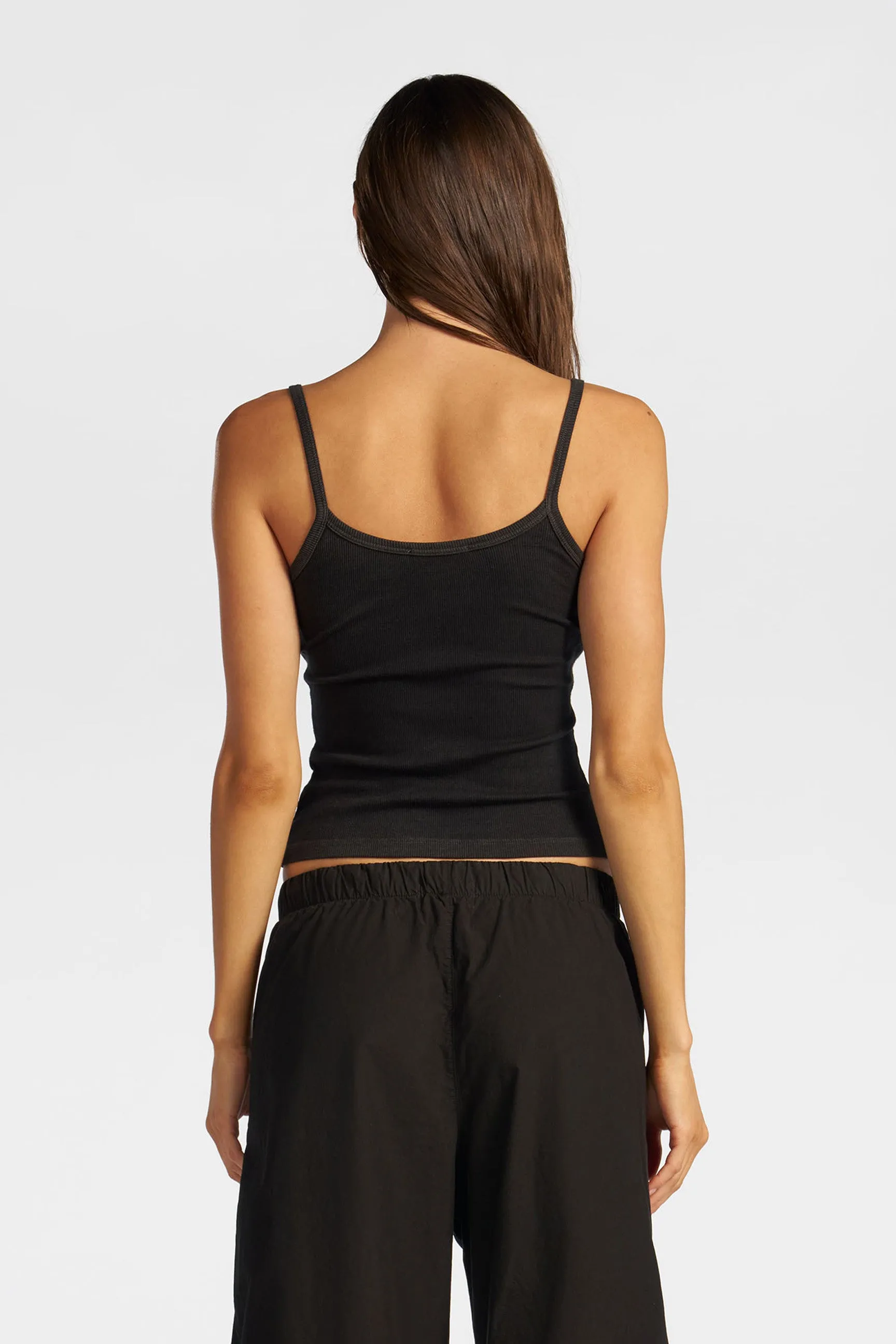 Verona Spaghetti Tank sold by Cotton Citizen product image thumbnail 5