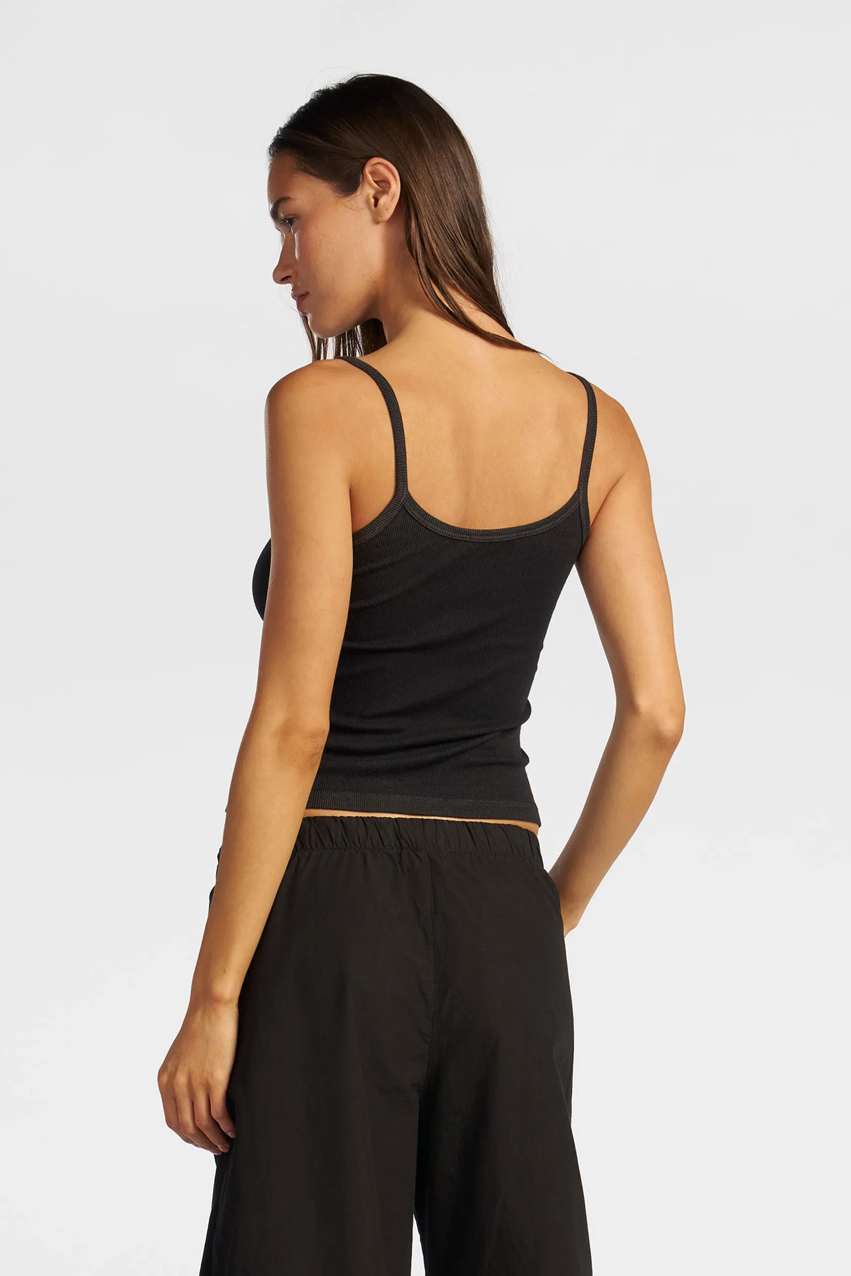 Verona Spaghetti Tank sold by Cotton Citizen product image thumbnail 4