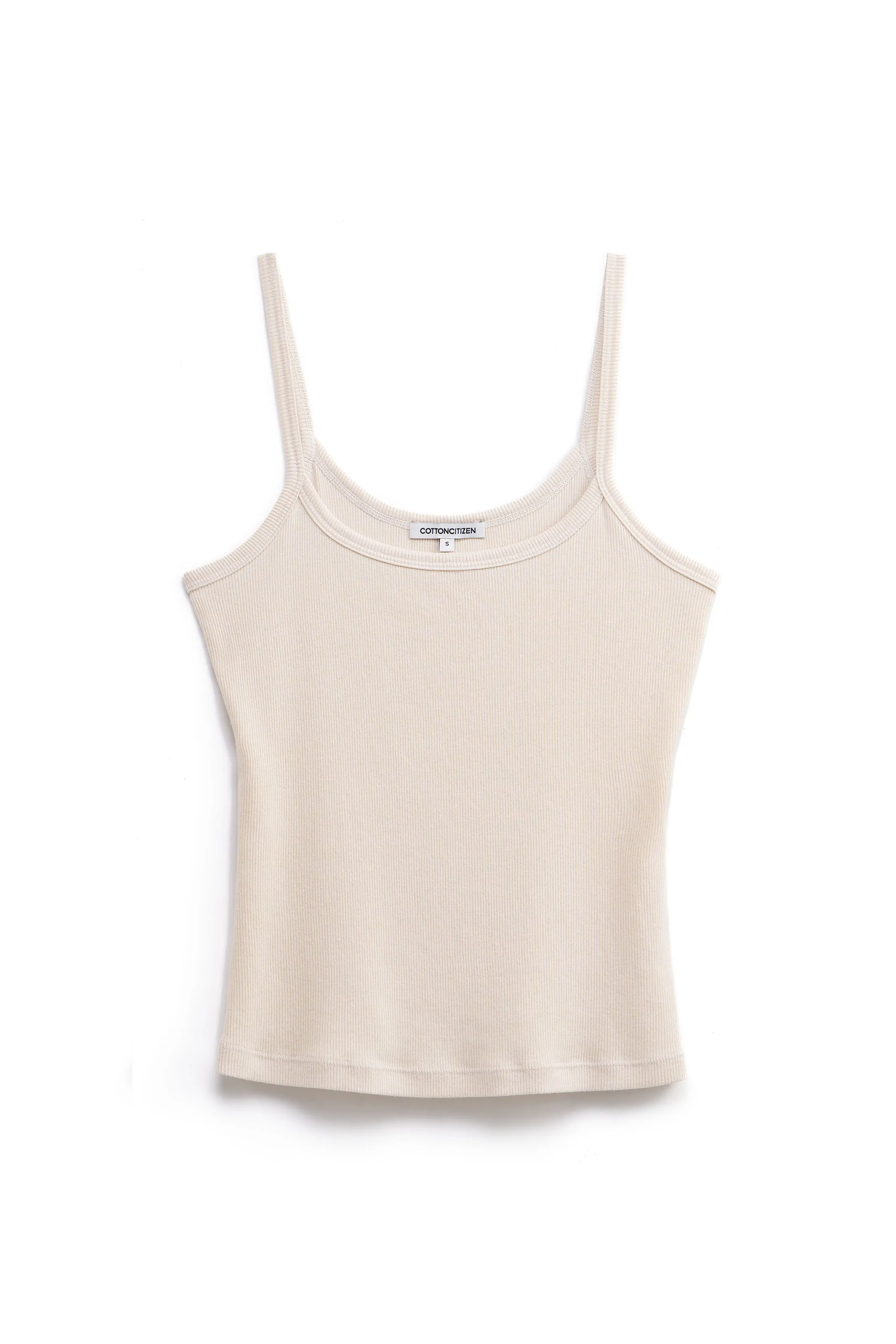 Verona Spaghetti Tank sold by Cotton Citizen product image thumbnail 5