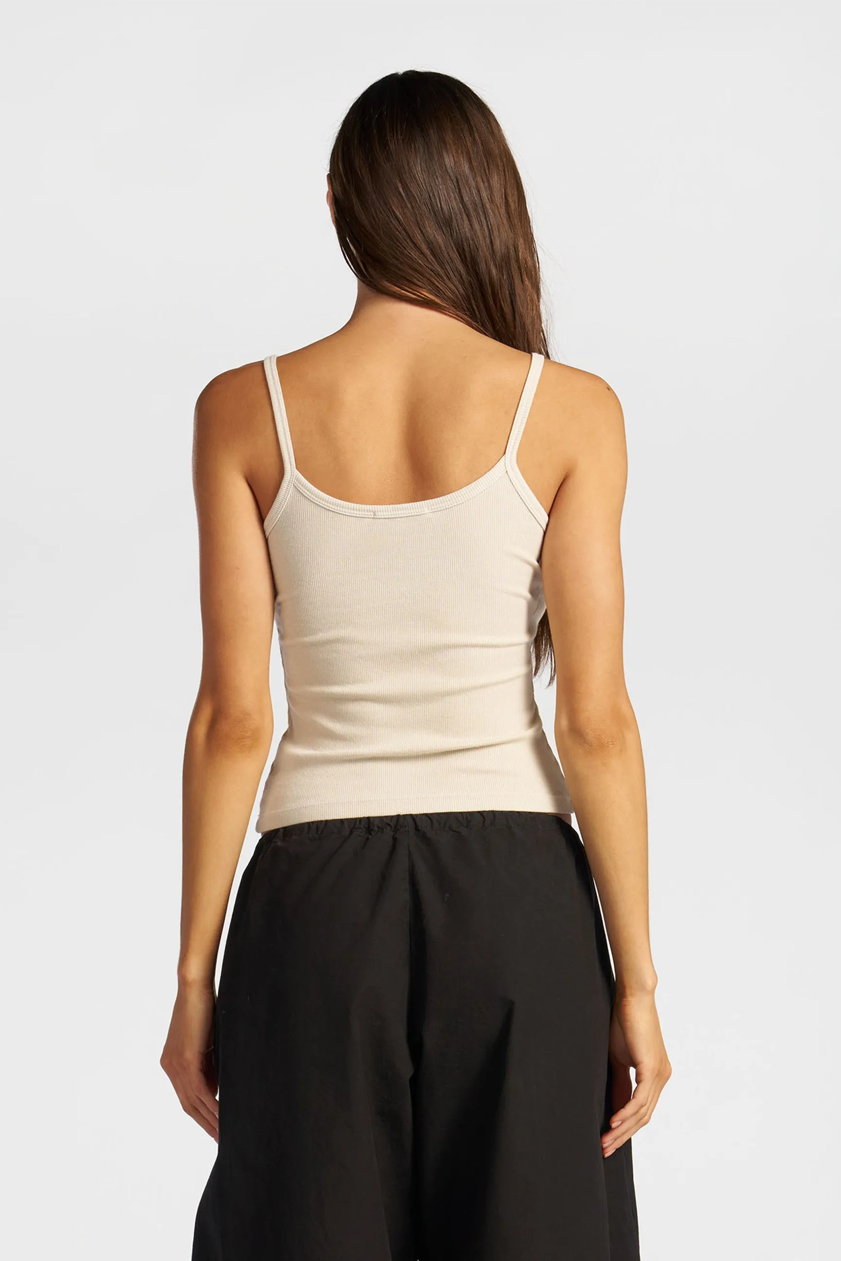 Verona Spaghetti Tank sold by Cotton Citizen product image thumbnail 4