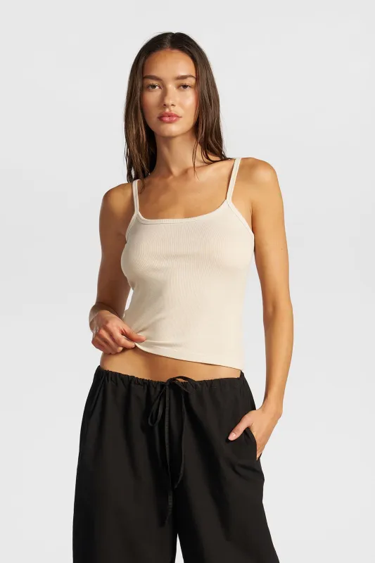 Verona Spaghetti Tank made by Cotton Citizen