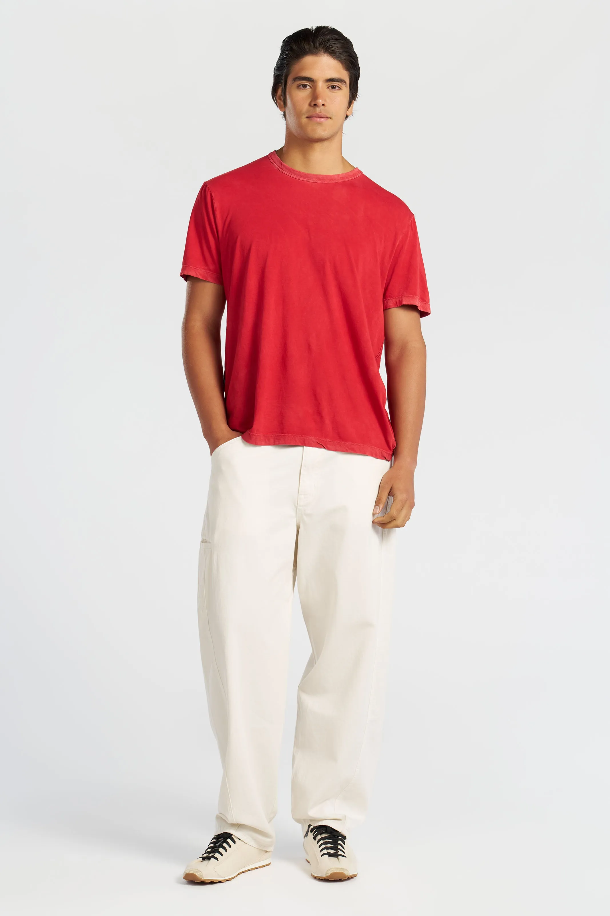 Classic Crewneck Tee sold by Cotton Citizen product image thumbnail 2