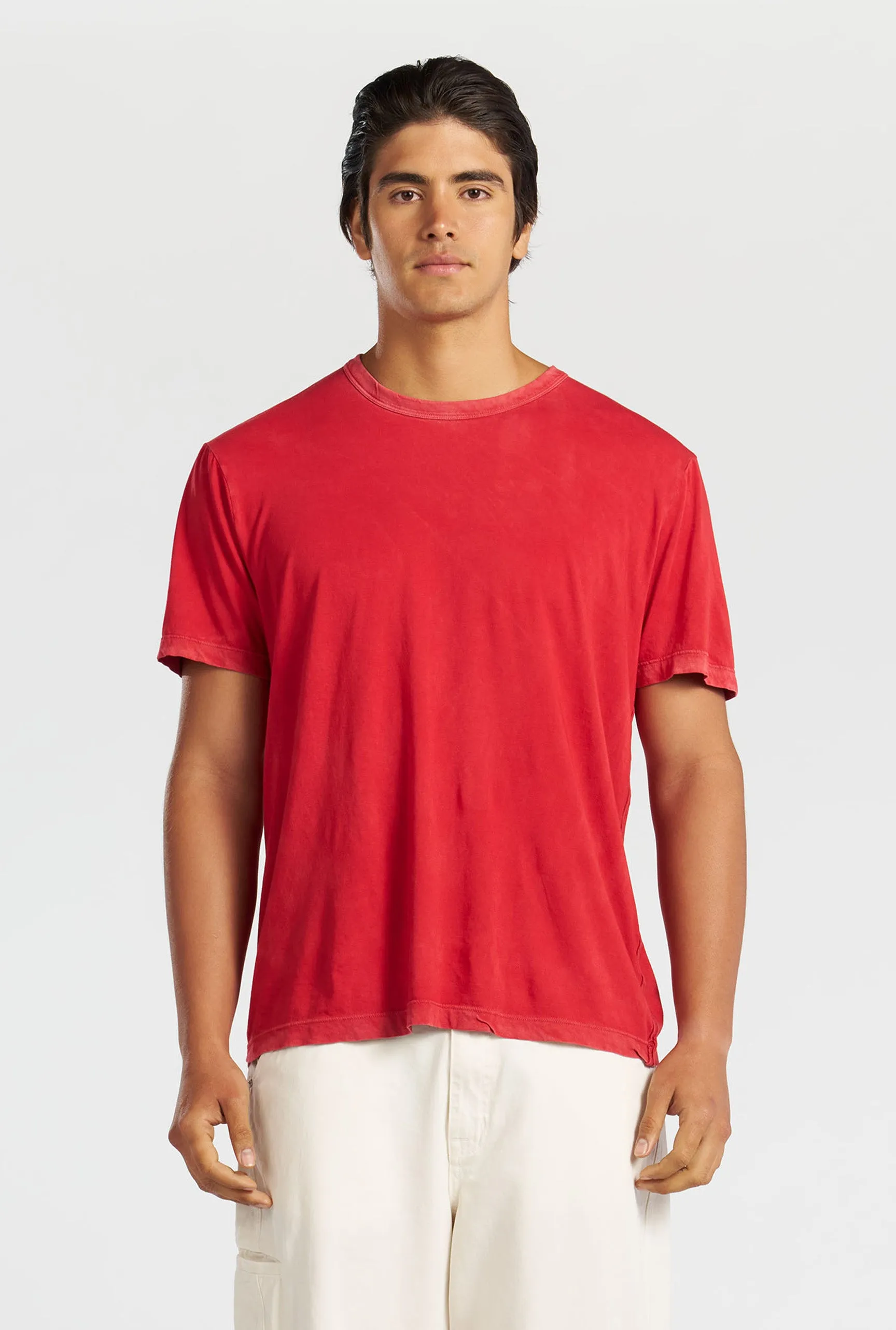 Classic Crewneck Tee sold by Cotton Citizen