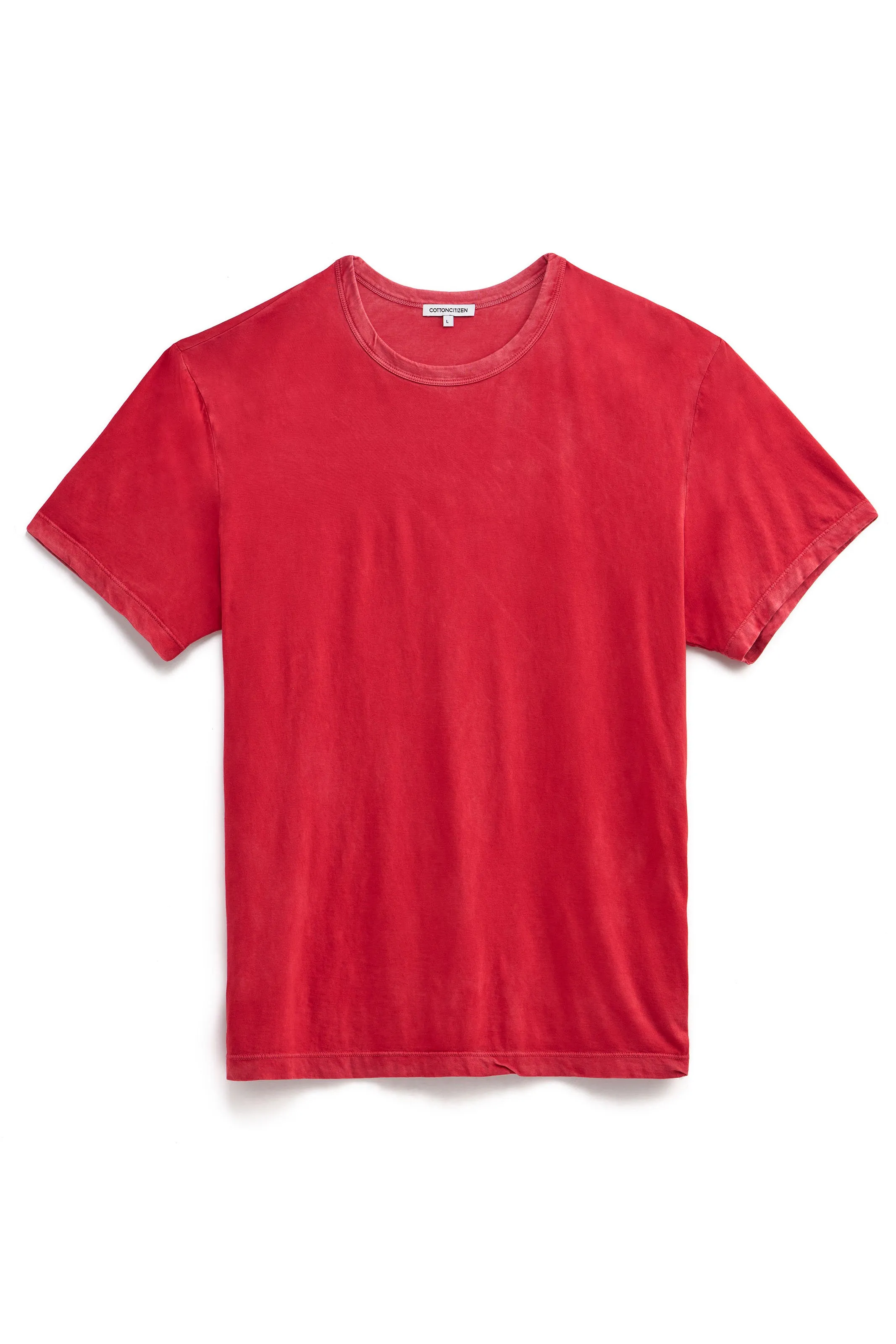 Classic Crewneck Tee sold by Cotton Citizen product image thumbnail 4