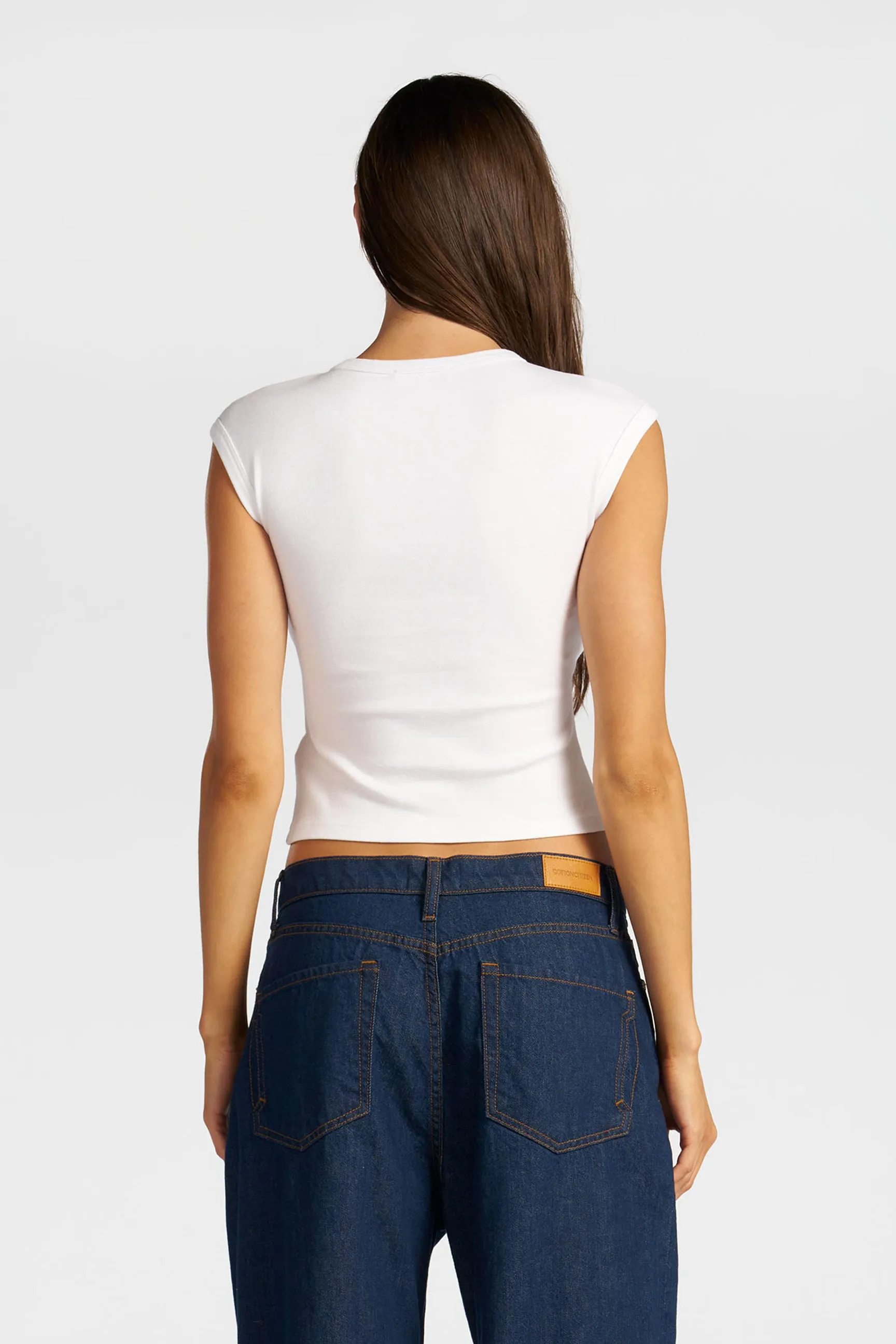 Seoul Muscle Tee sold by Cotton Citizen product image thumbnail 4
