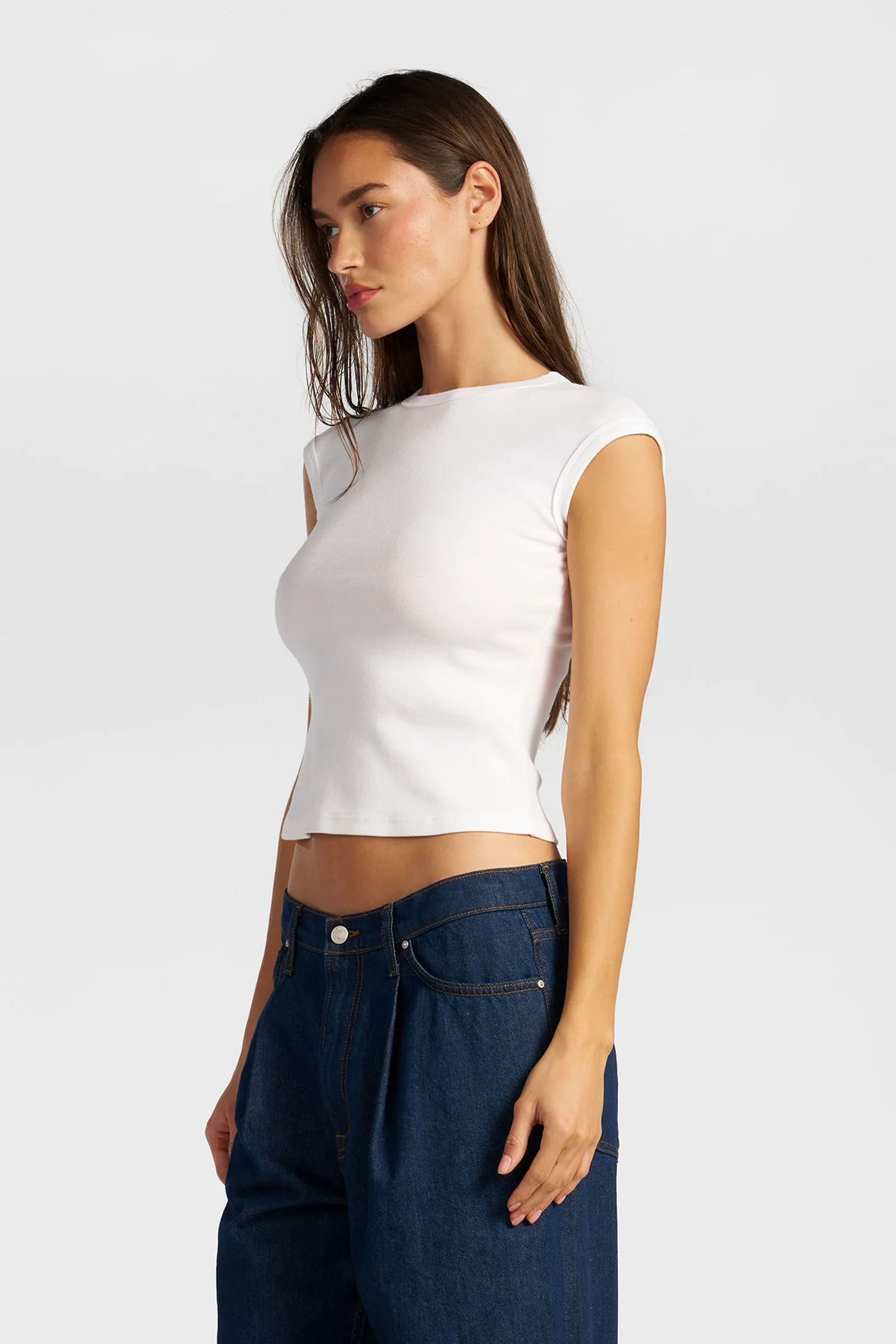 Seoul Muscle Tee sold by Cotton Citizen product image thumbnail 3