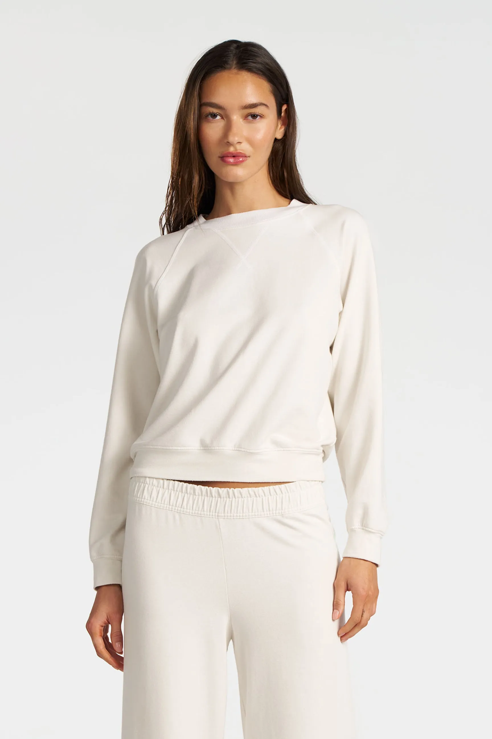 Lucca Raglan sold by Cotton Citizen