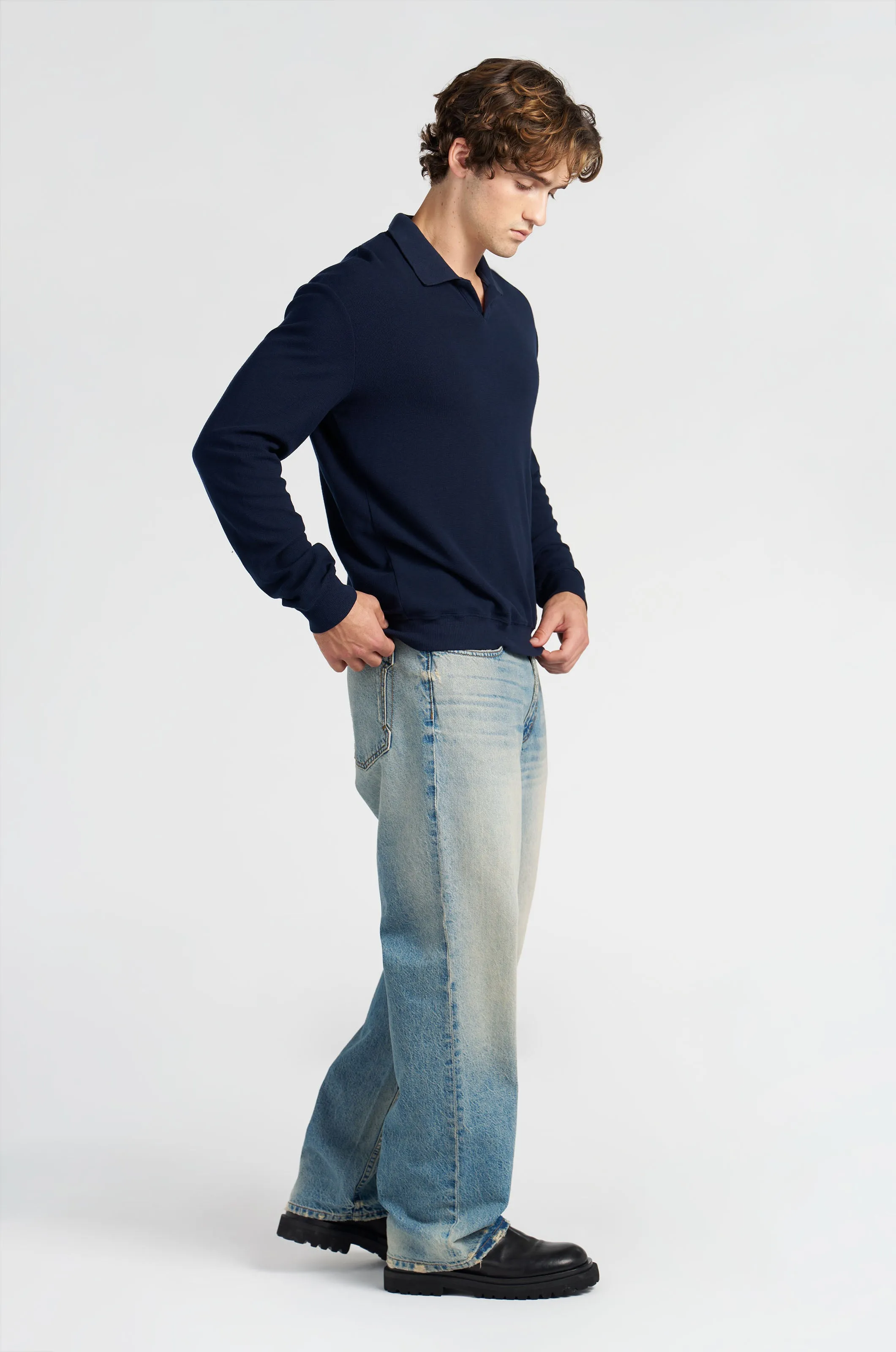 Hendrix Polo Shirt sold by Cotton Citizen product image thumbnail 3