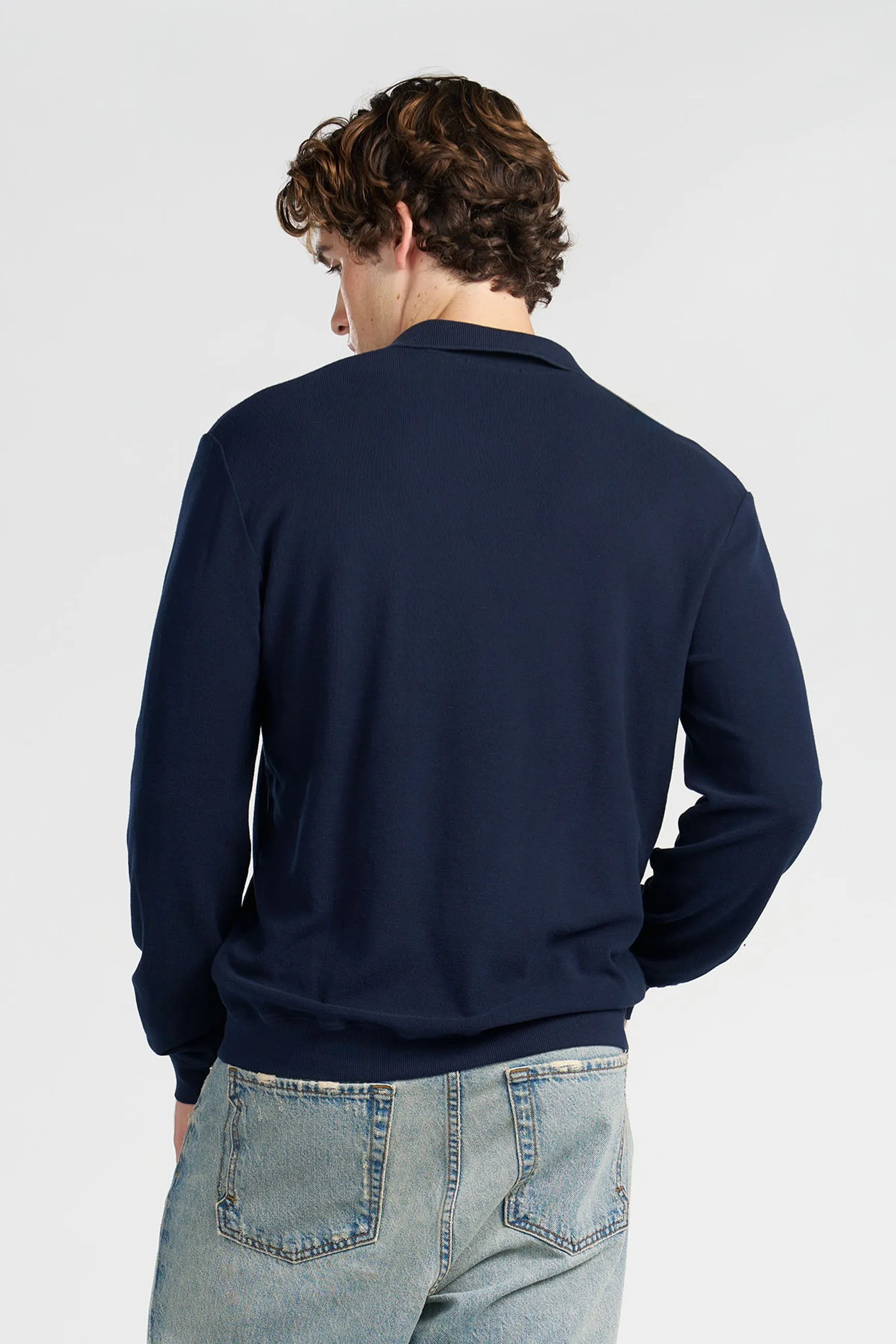 Hendrix Polo Shirt sold by Cotton Citizen product image thumbnail 4