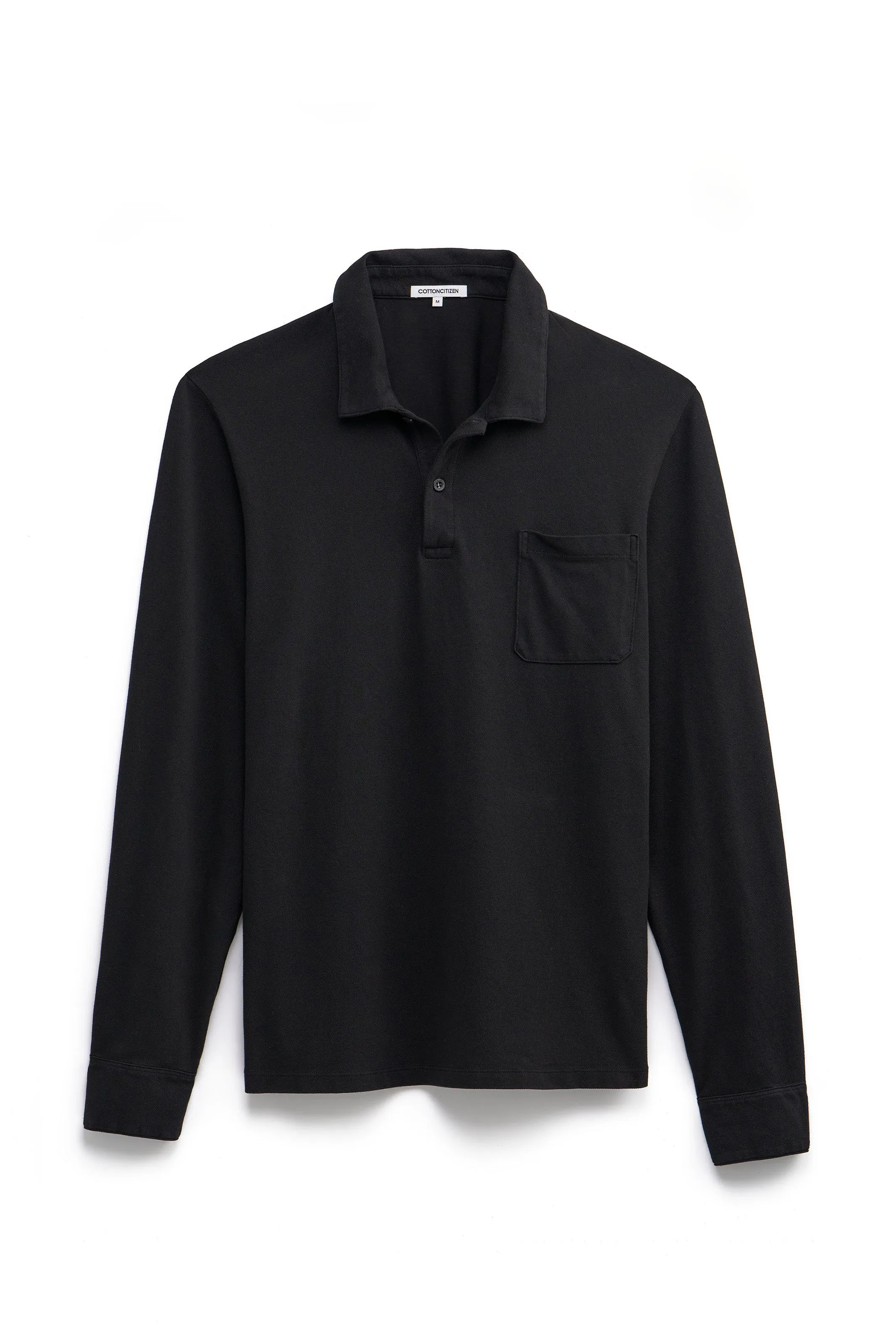 Hendrix Polo Shirt sold by Cotton Citizen product image thumbnail 2