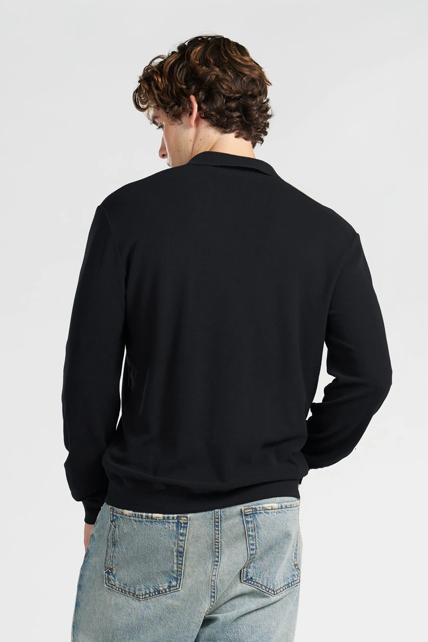 Hendrix Polo Shirt sold by Cotton Citizen product image thumbnail 4