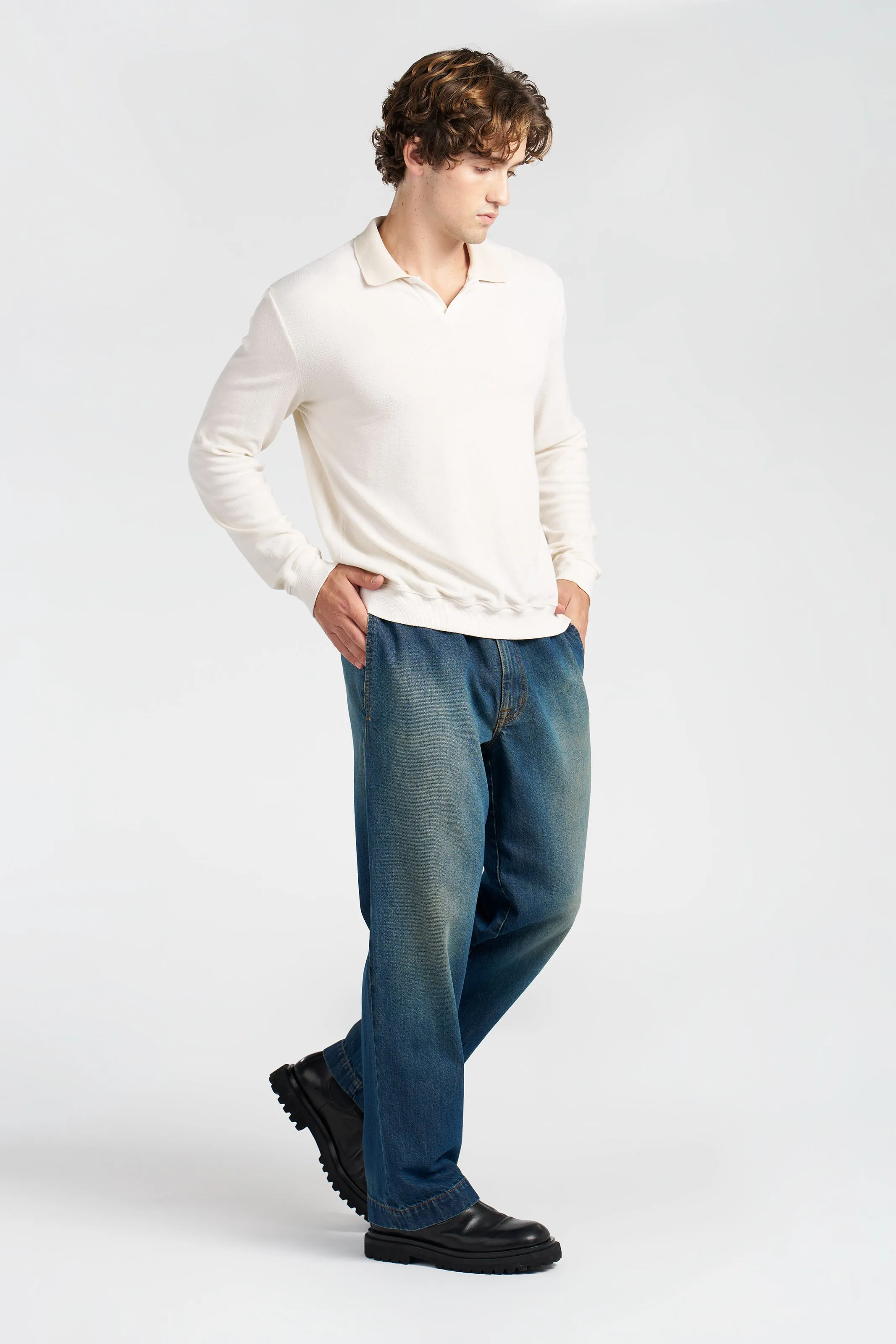 Hendrix Polo Shirt sold by Cotton Citizen product image thumbnail 4