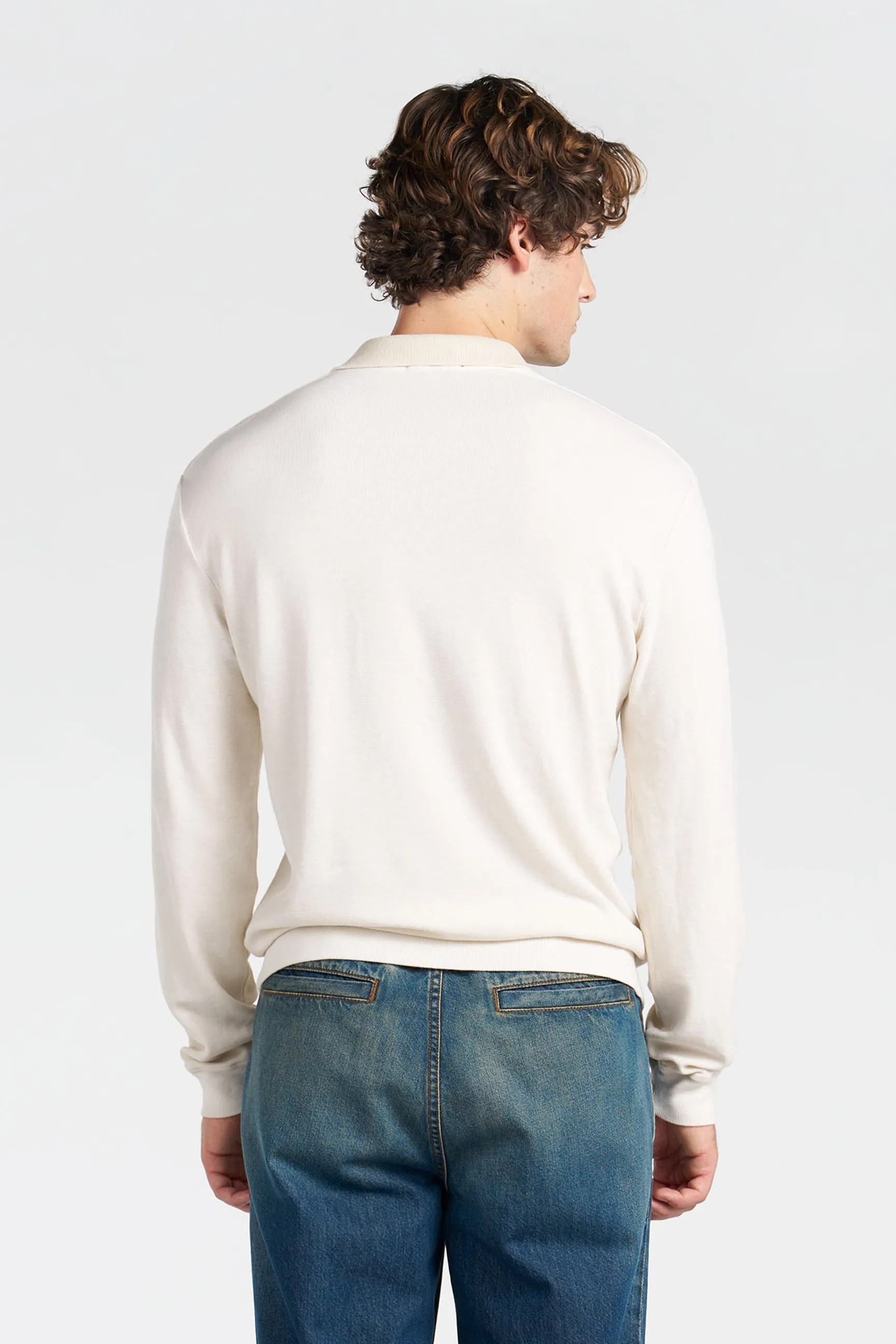 Hendrix Polo Shirt sold by Cotton Citizen product image thumbnail 5