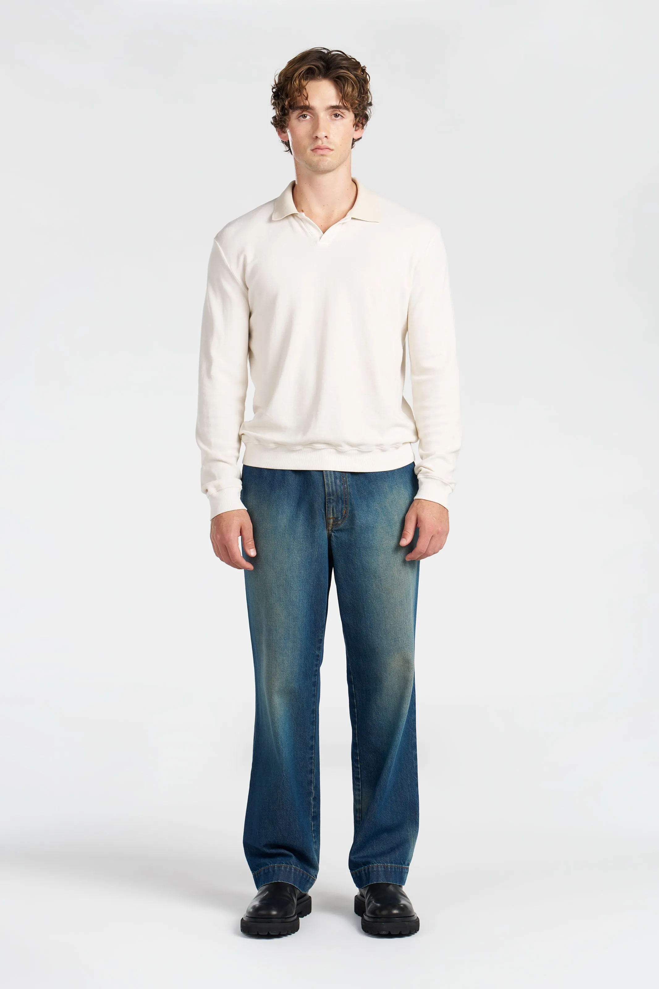 Hendrix Polo Shirt sold by Cotton Citizen product image thumbnail 3
