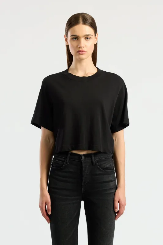 Tokyo Crop Tee made by Cotton Citizen