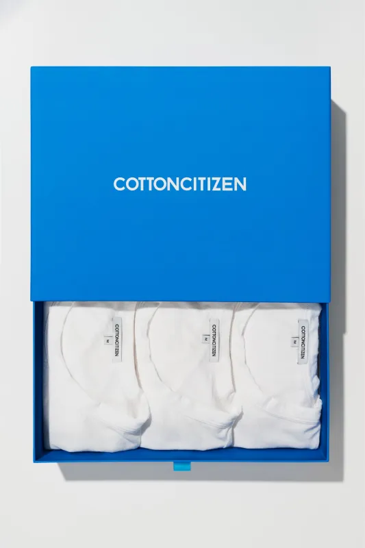 Classic Crewneck Gift Set made by Cotton Citizen