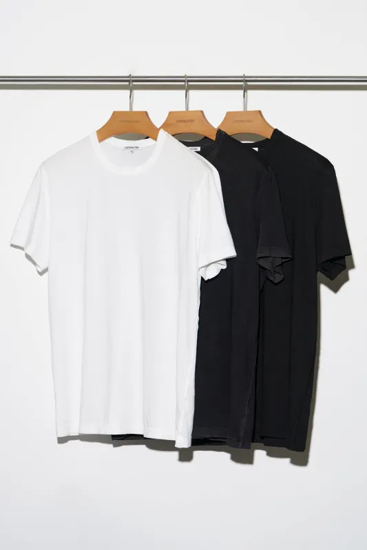 Classic Crewneck Tee (3-Pack) made by Cotton Citizen