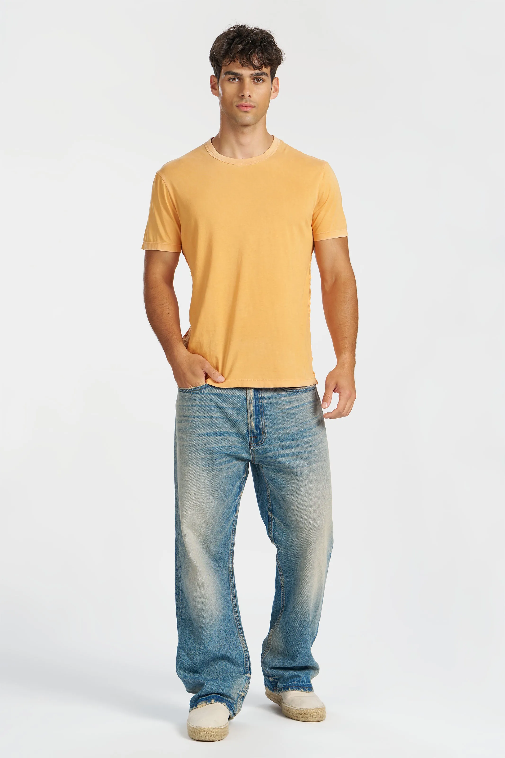 Classic Crewneck Tee sold by Cotton Citizen product image thumbnail 2
