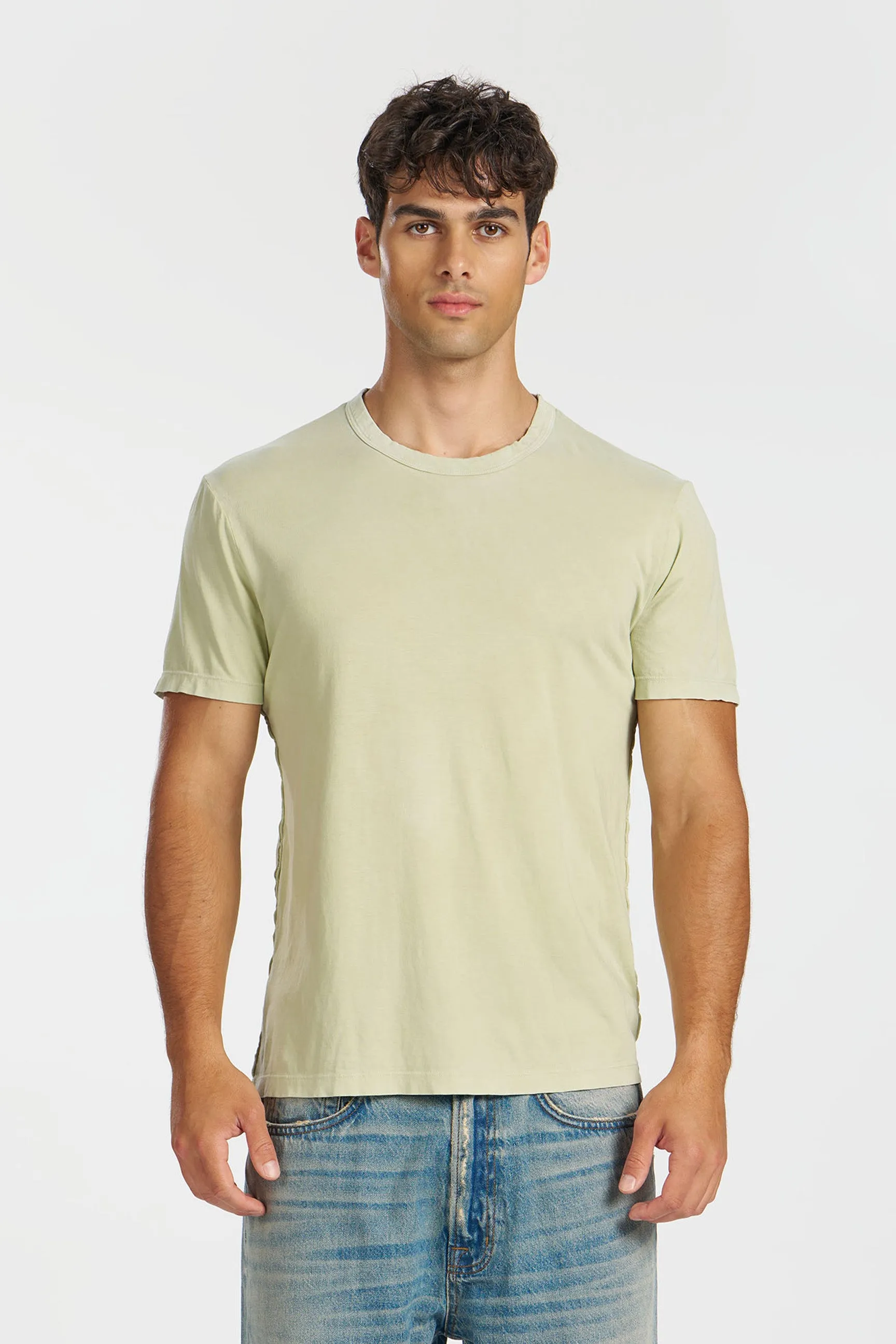 Classic Crewneck Tee sold by Cotton Citizen
