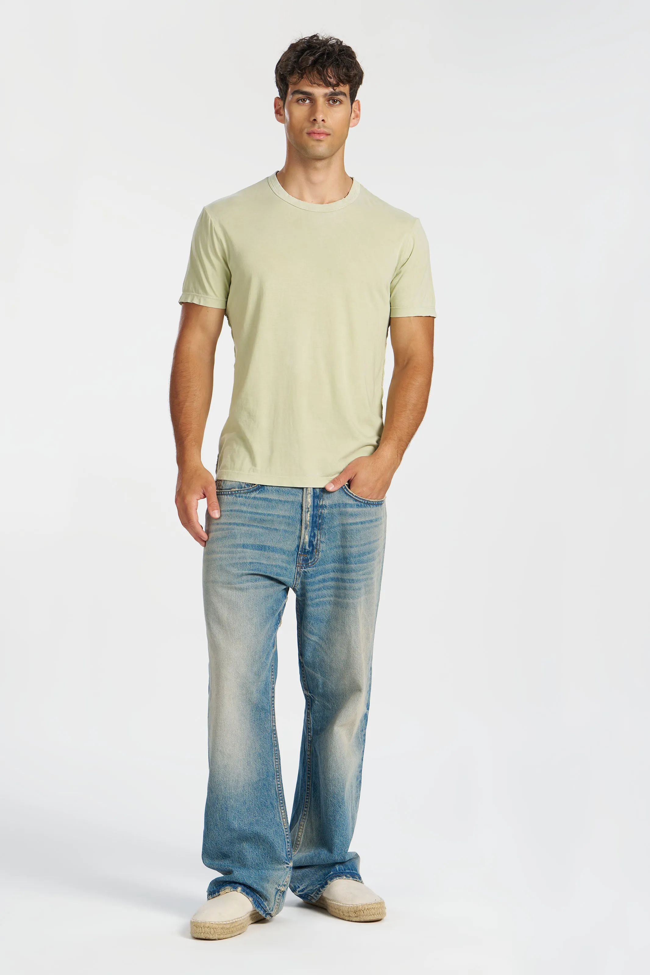 Classic Crewneck Tee sold by Cotton Citizen product image thumbnail 2