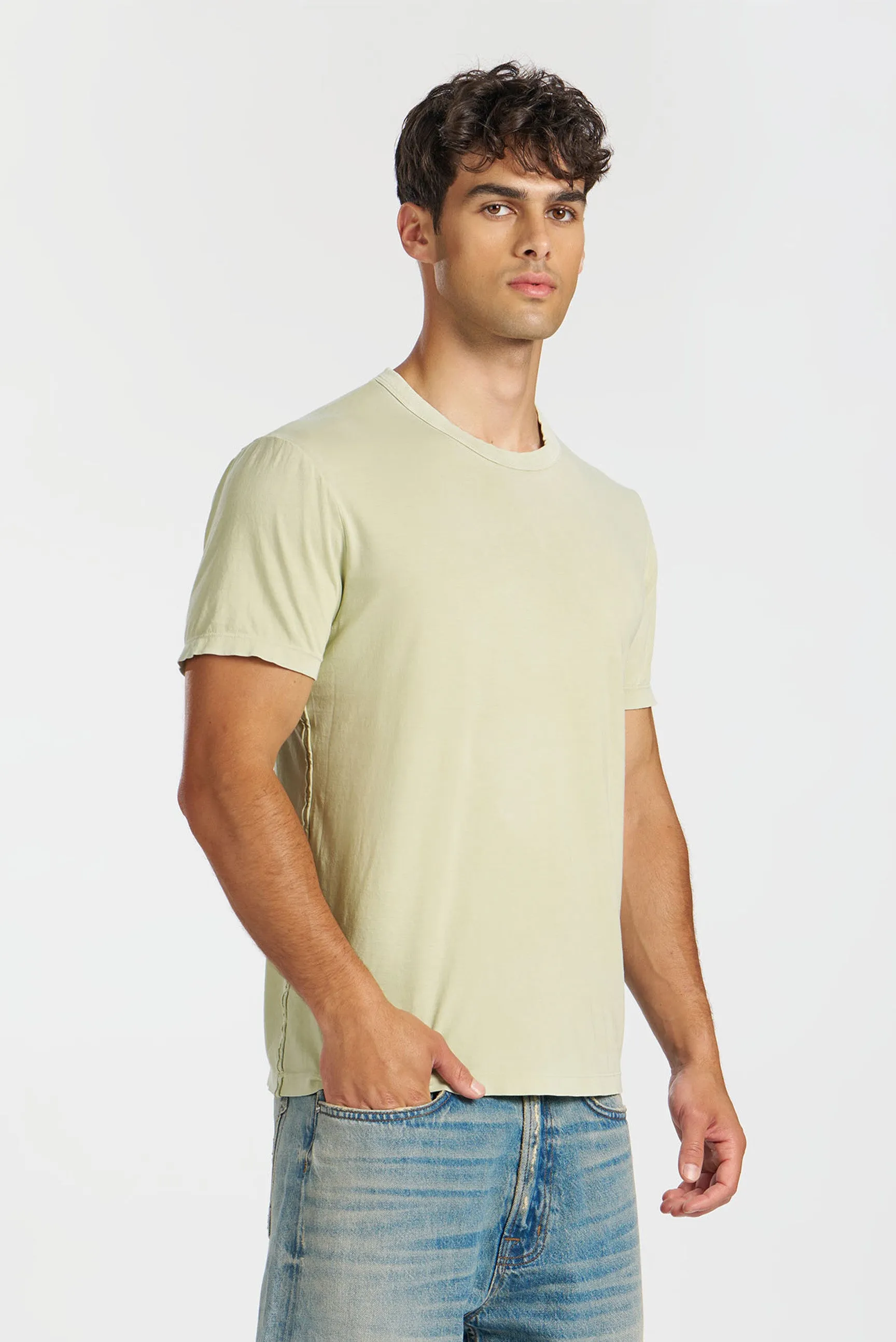 Classic Crewneck Tee sold by Cotton Citizen product image thumbnail 3