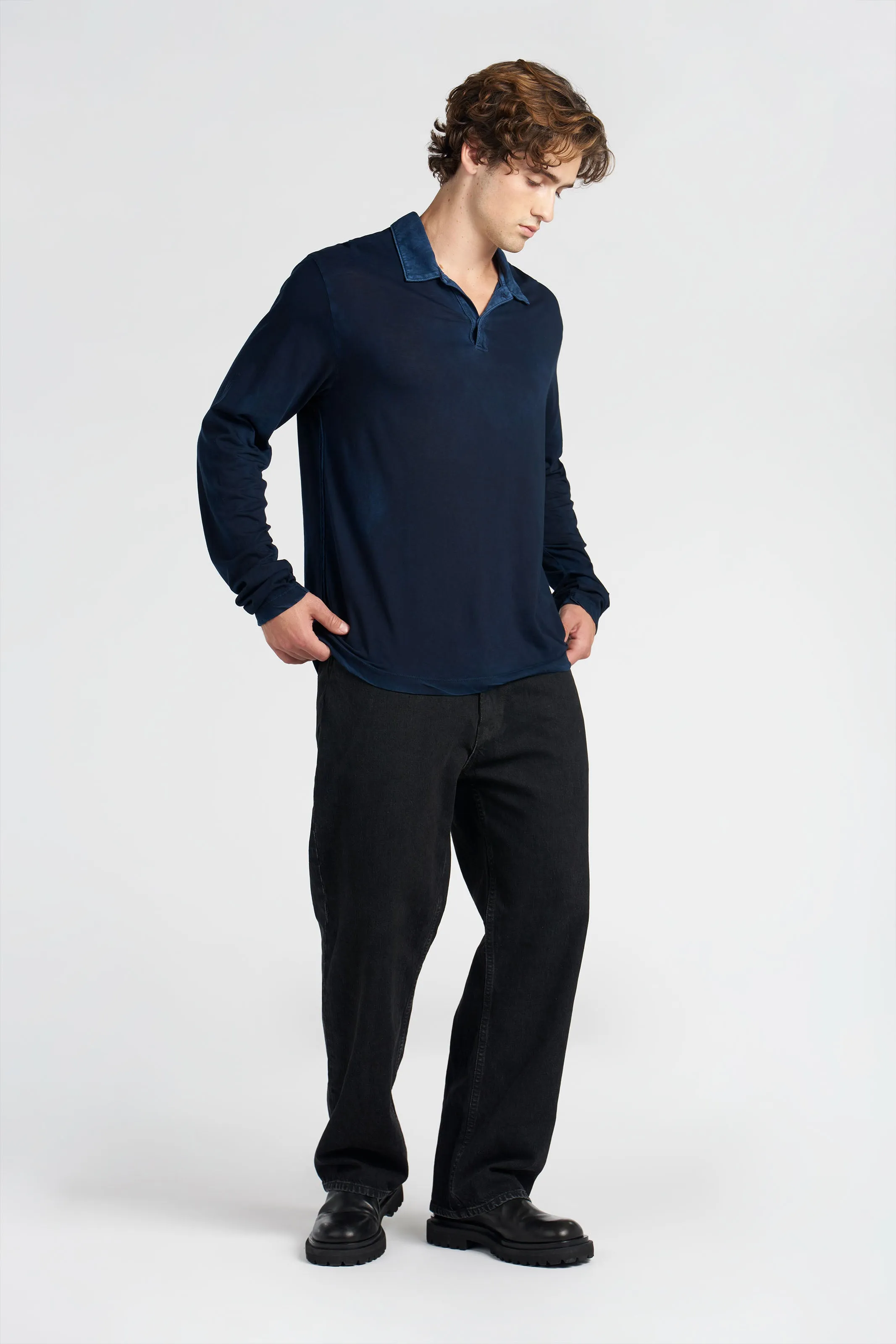 Classic Polo Shirt sold by Cotton Citizen product image thumbnail 3