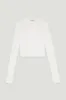 Verona Crop Shirt sold by Cotton Citizen