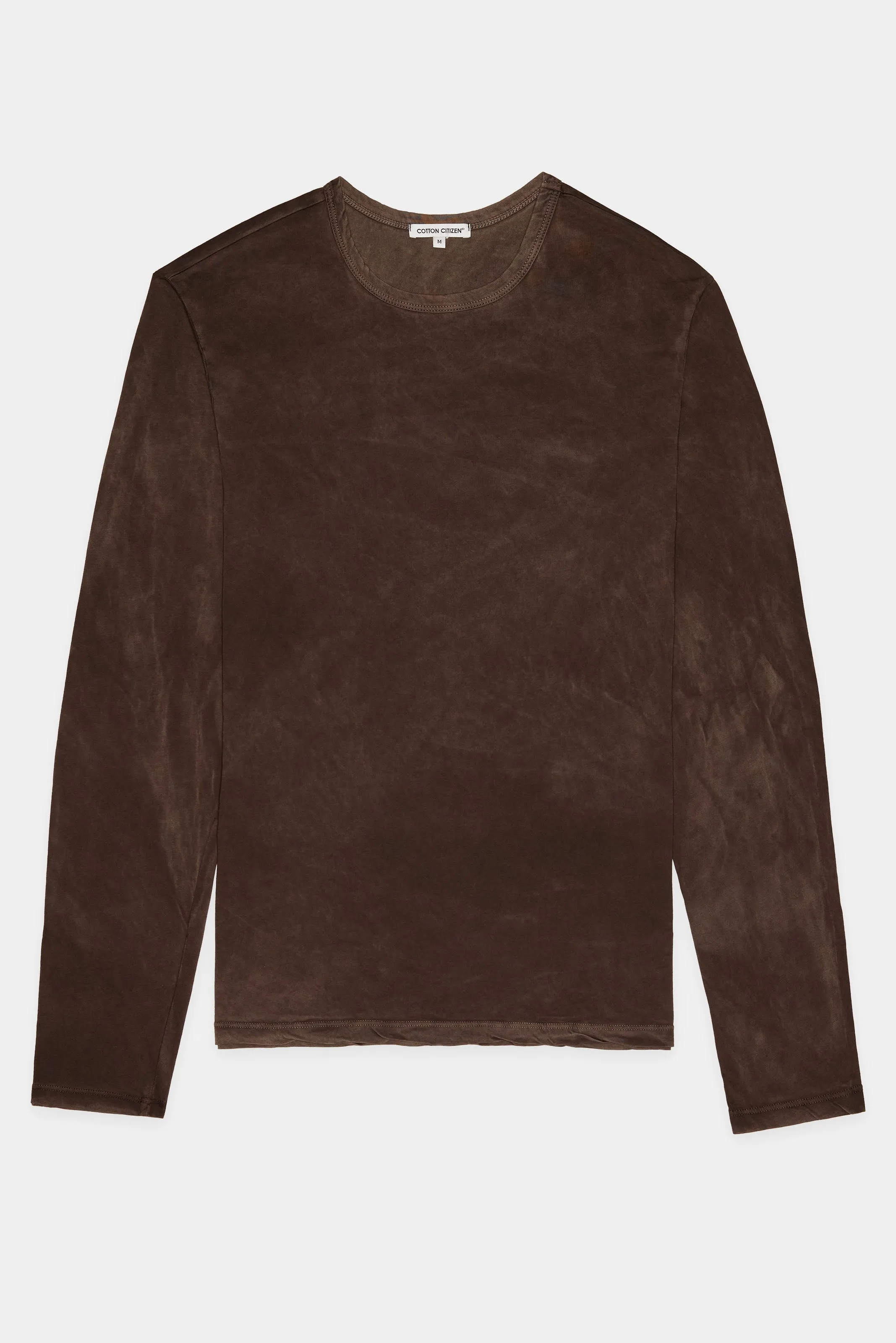 Classic Crew Long Sleeve Shirt sold by Cotton Citizen product image thumbnail 4